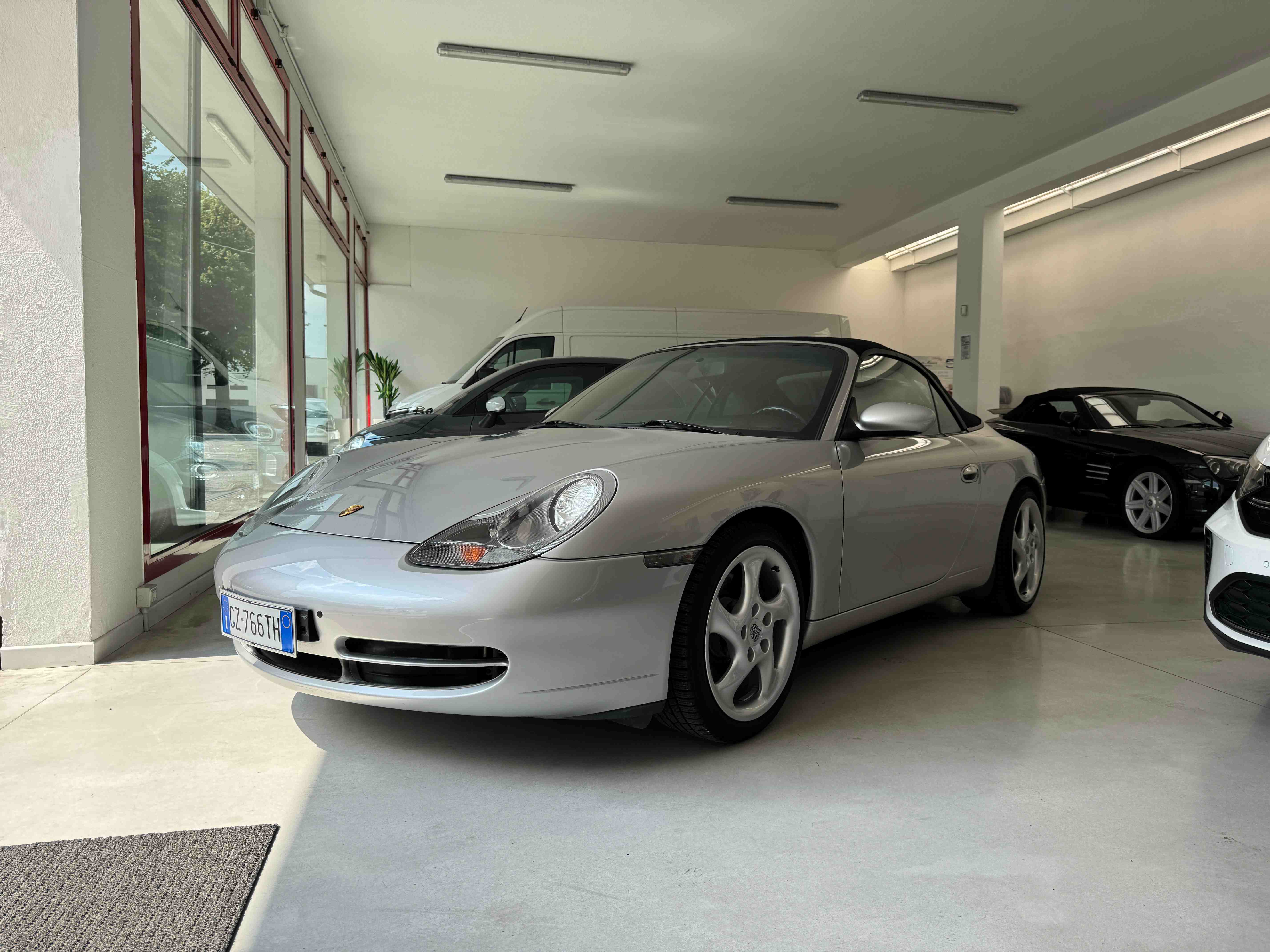 PORSCHE 911 996 CARRERA 2 CABRIOLET TIPTRONIC 300 CV 