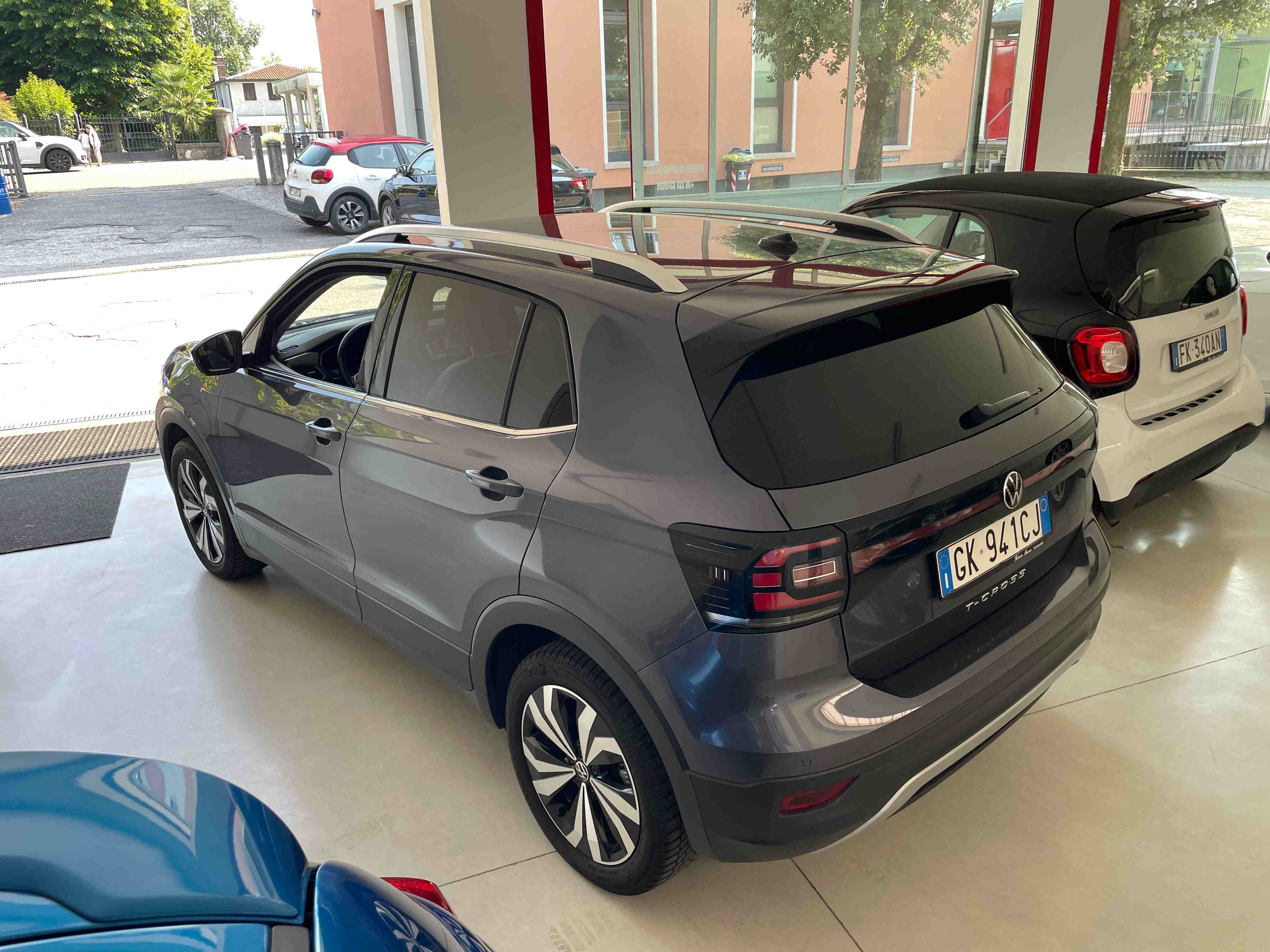 VOLKSWAGEN T-CROSS ADVANCED 1.0 TSI 110 CV - 3
