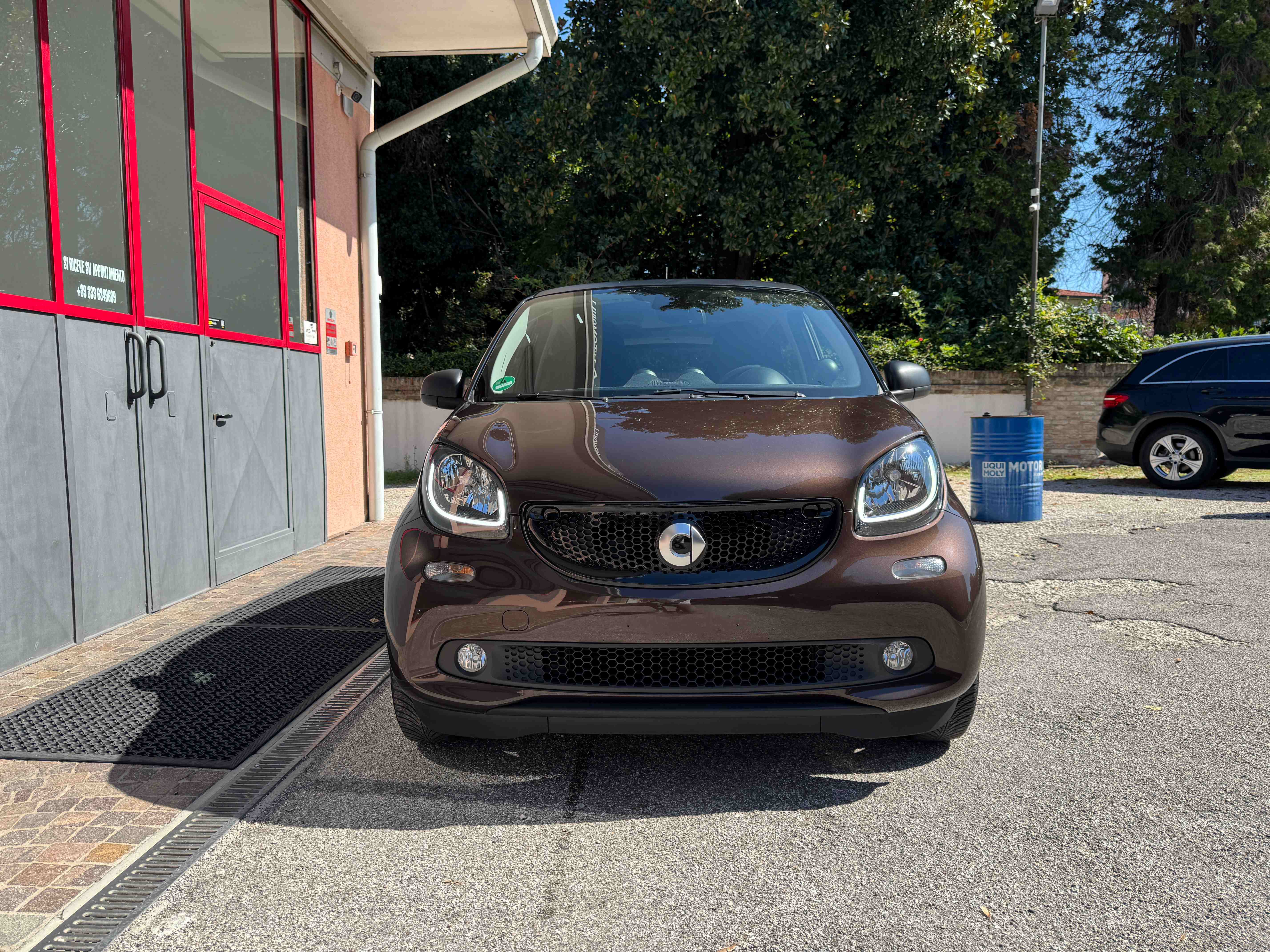 SMART FORFOUR 0.9 TURBO 90 CV PASSION MANUALE NEOPATENTATI