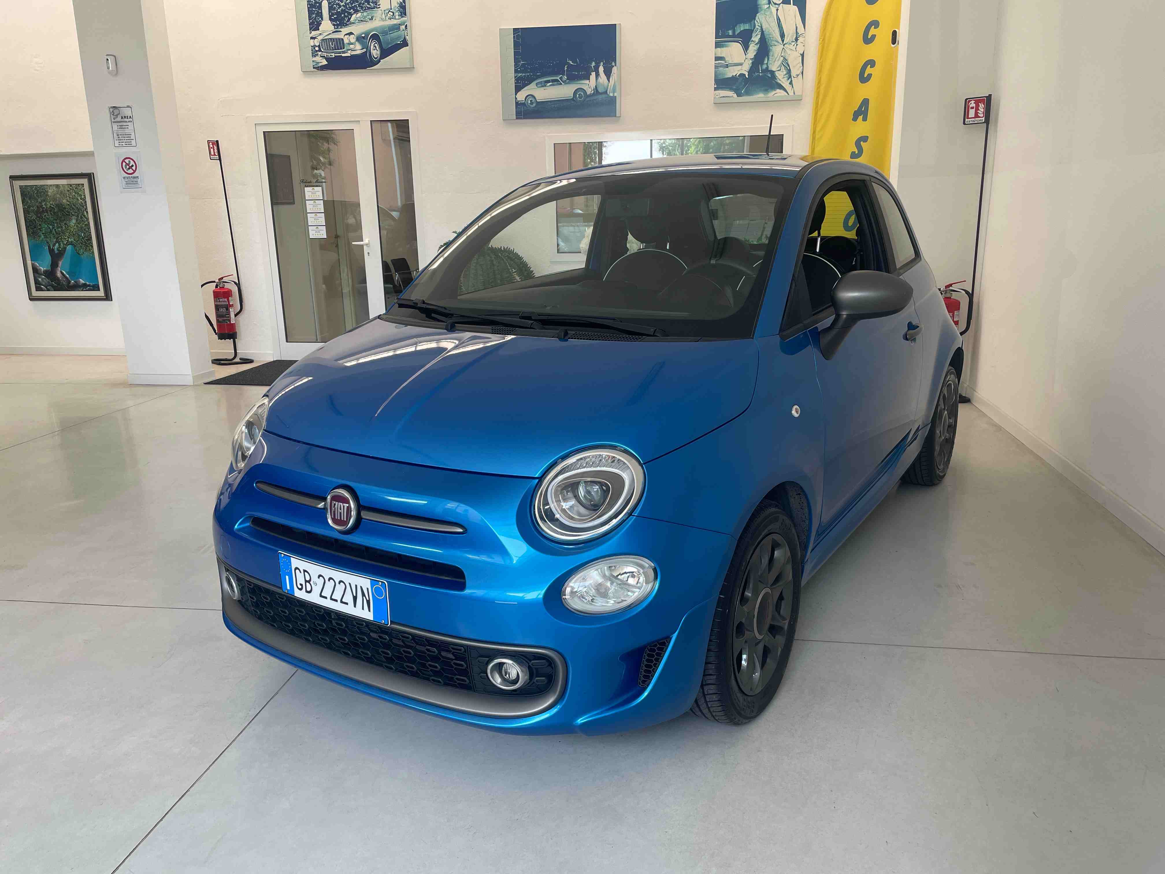 FIAT 500 1.0 HYBRID SPORT 70 CV  