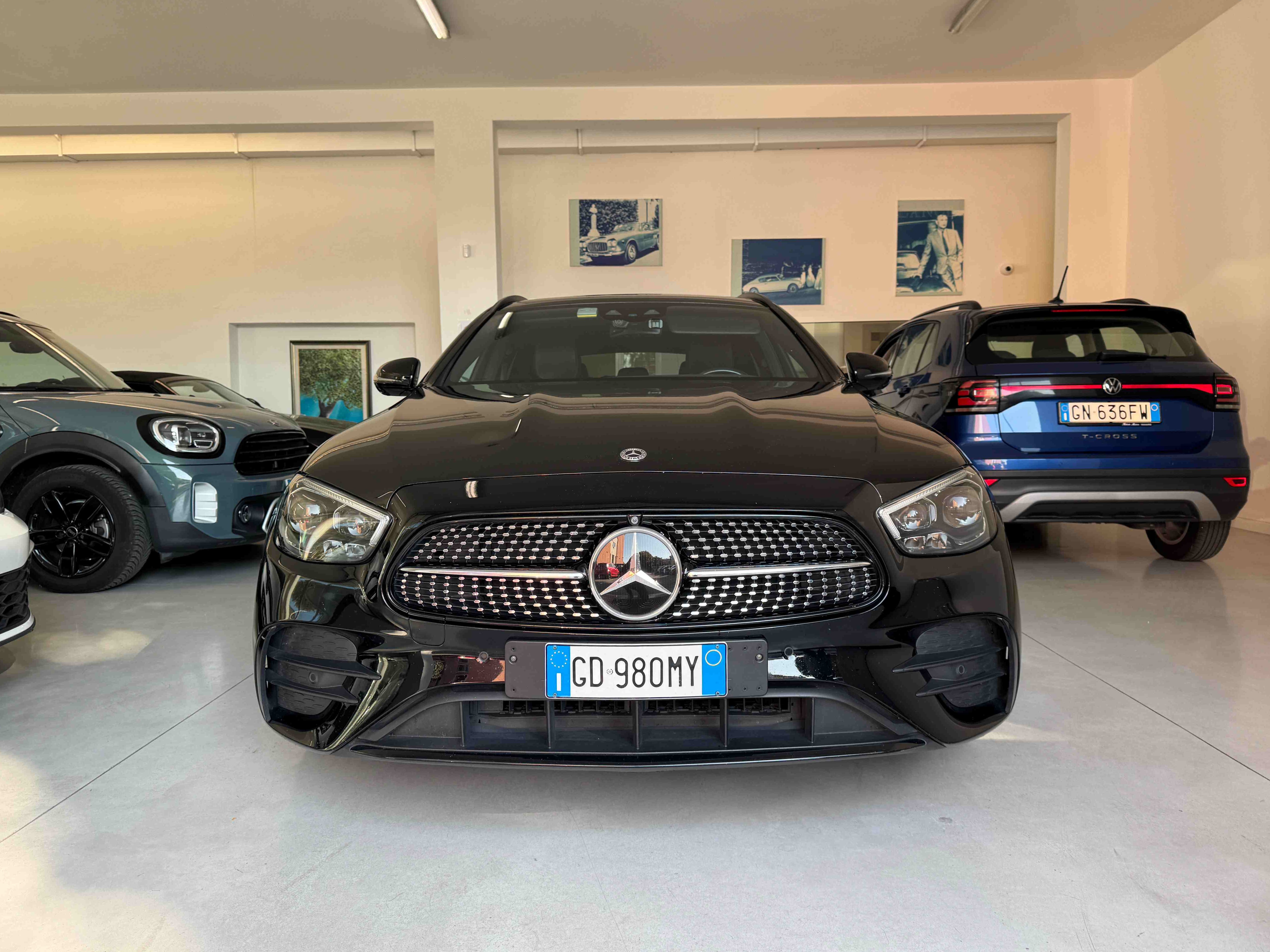 MERCEDES BENZ E SW 300 dE EQ POWER PREMIUM 4 MATIC AMG    - Copertina