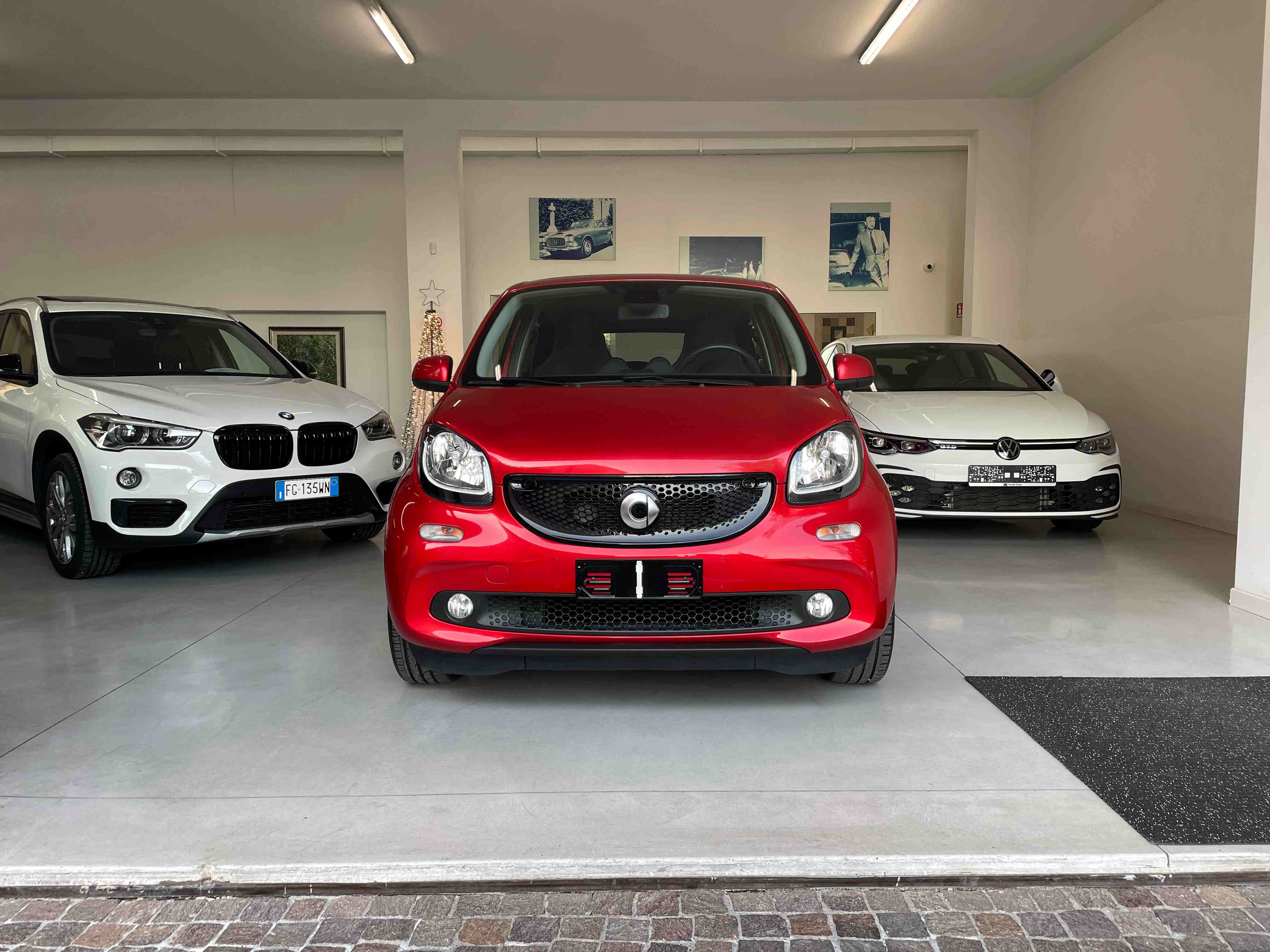 SMART FORFOUR 0.9 TURBO 90 CV PASSION MANUALE (NEOPATENTATI)      - Copertina