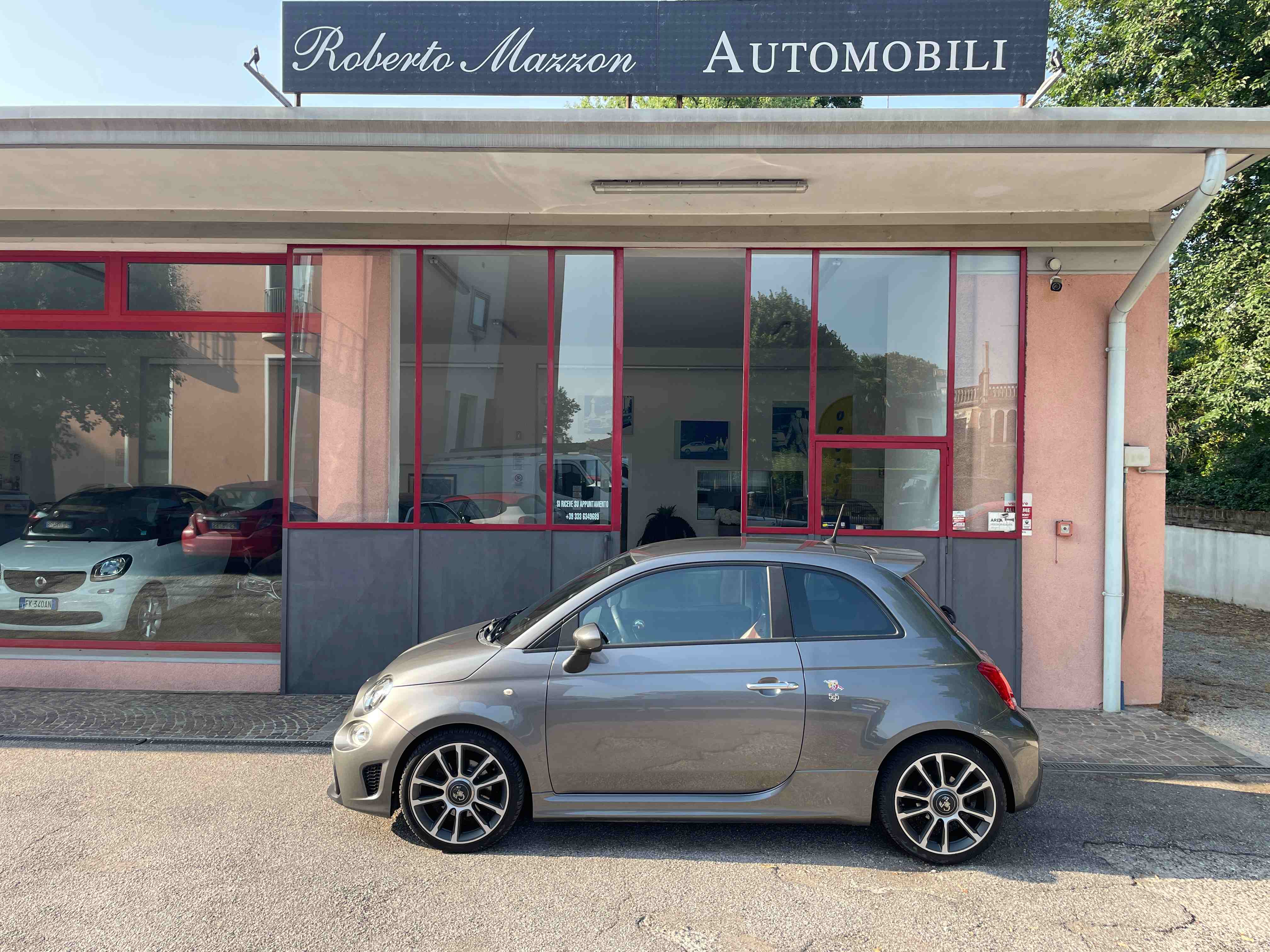 ABARTH 595 1.4 T-JET TURISMO 165 CV