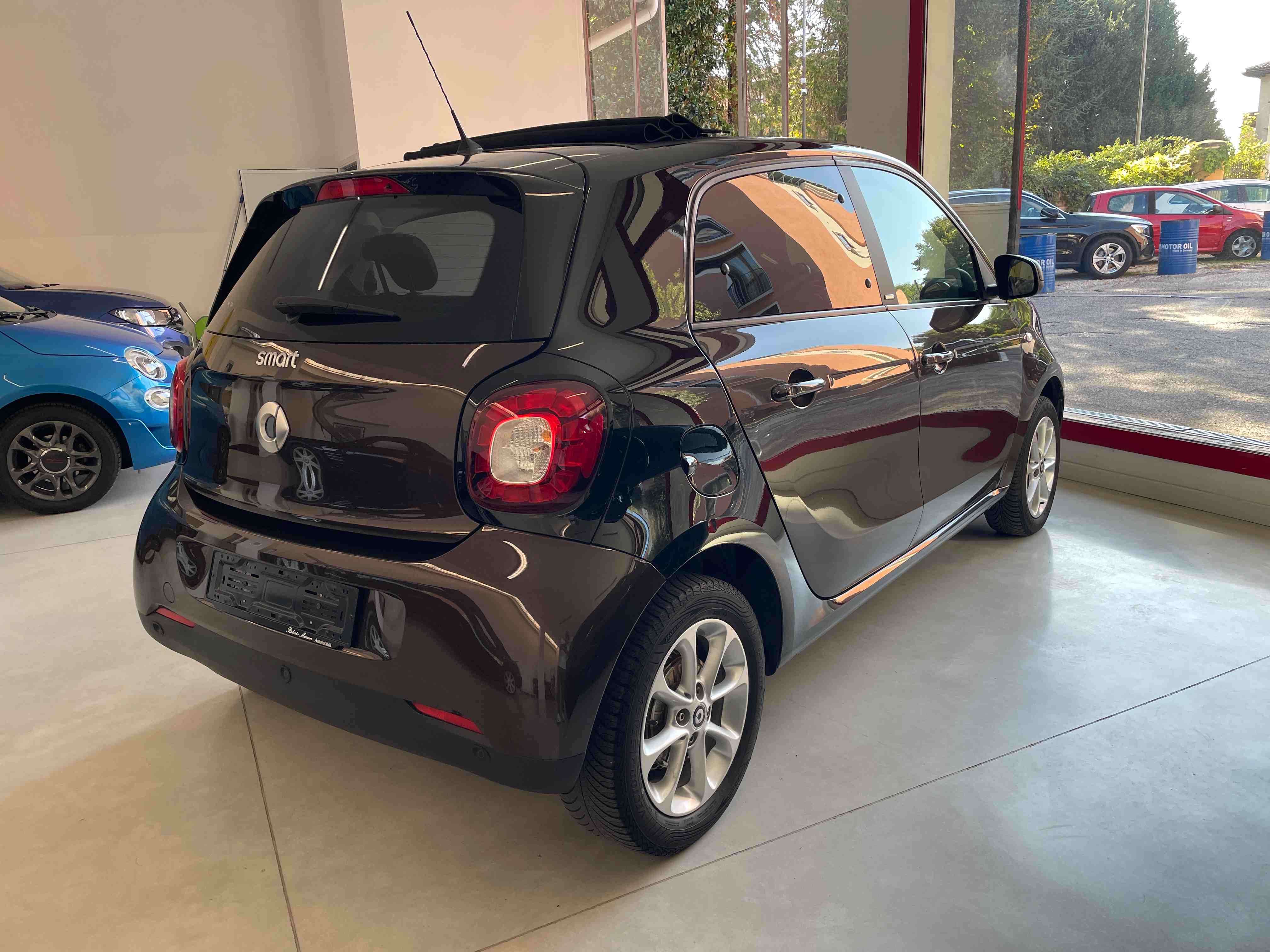 SMART FORFOUR 0.9 TURBO 90 CV BASIS PASSION MANUALE   - 3