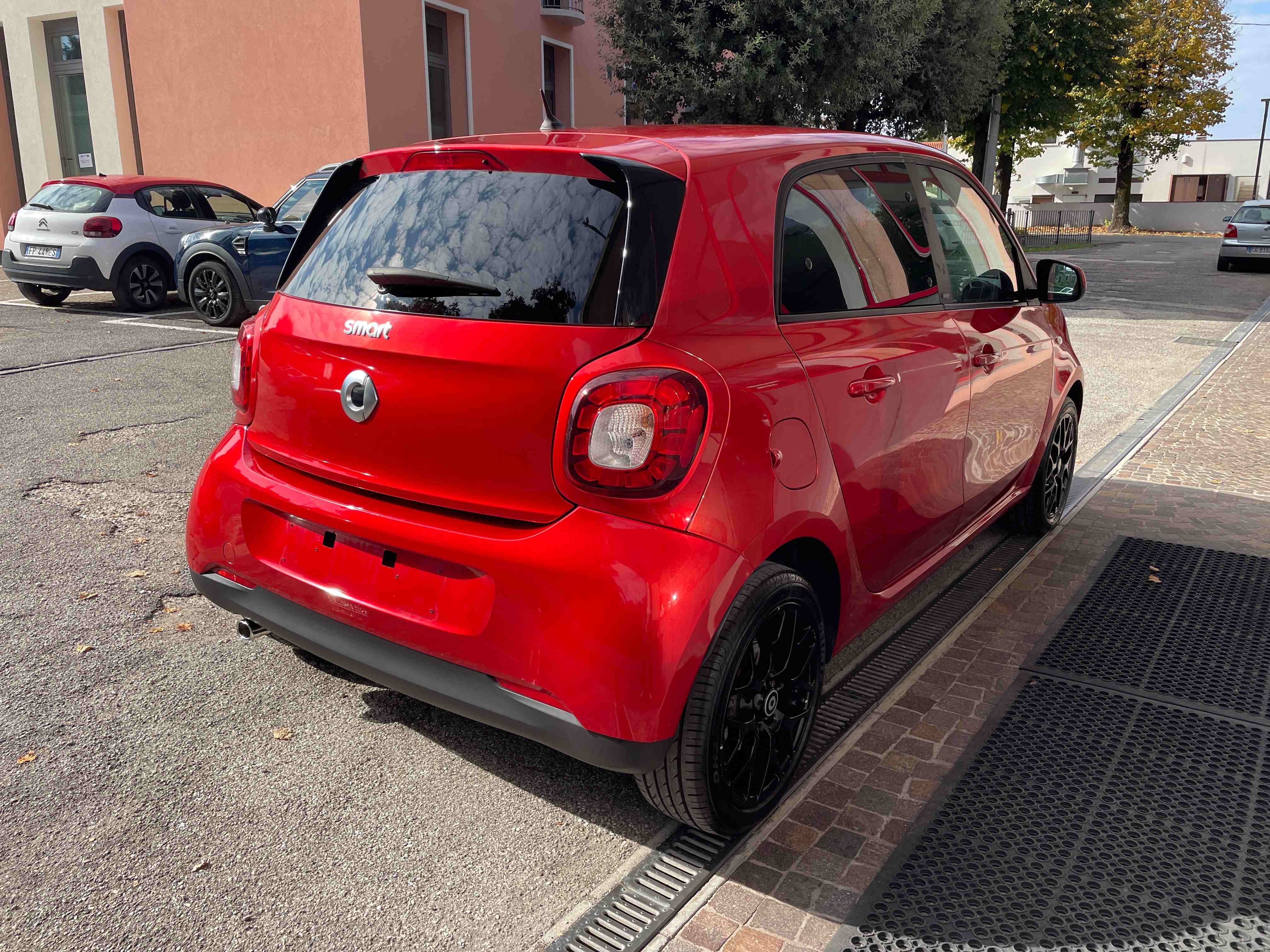 SMART FORFOUR 0.9 TURBO 90 CV PASSION MANUALE (NEOPATENTATI) - 2
