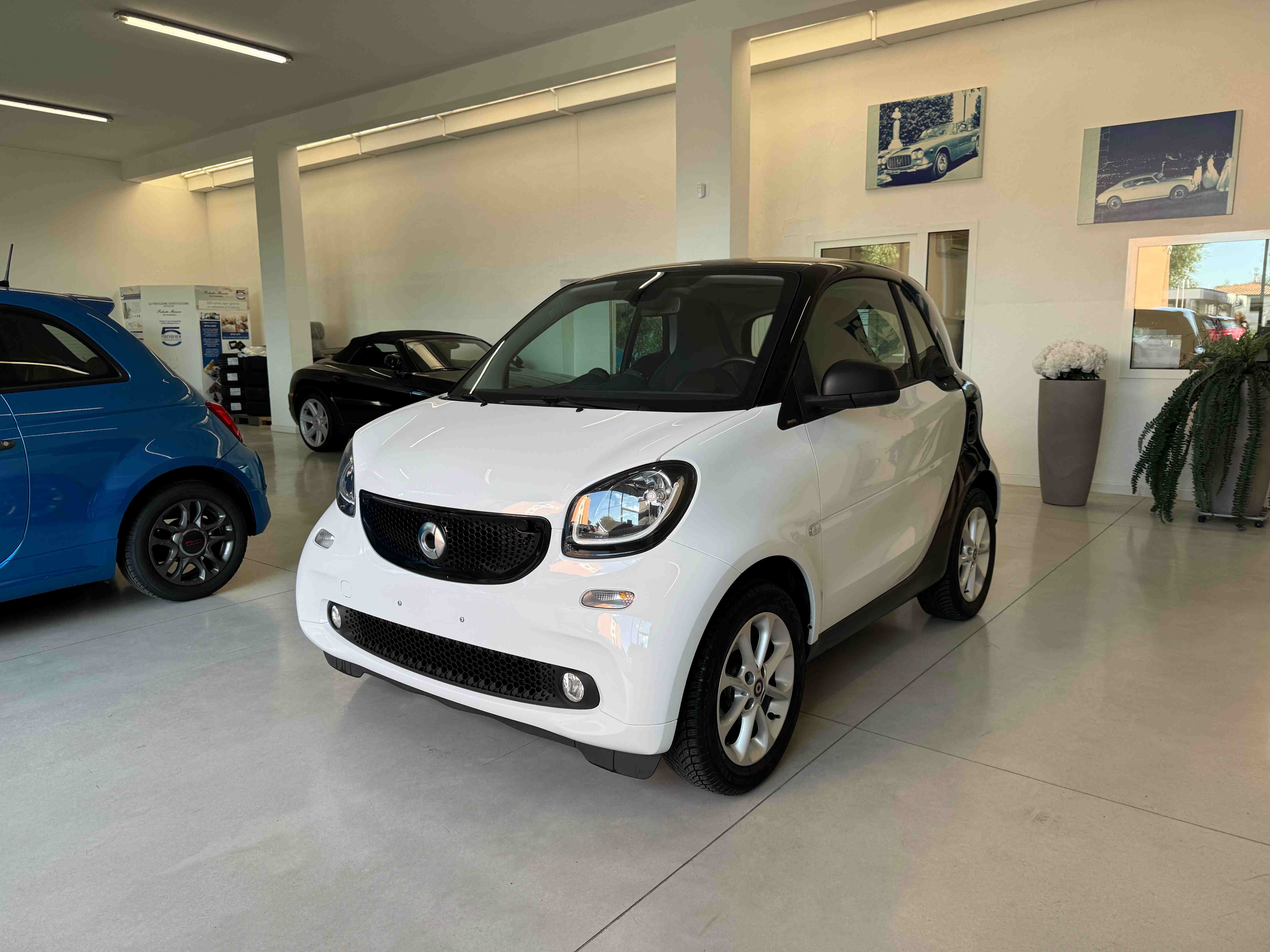 SMART FORTWO 1.0 PASSION 71 CV MANUALE   - Copertina