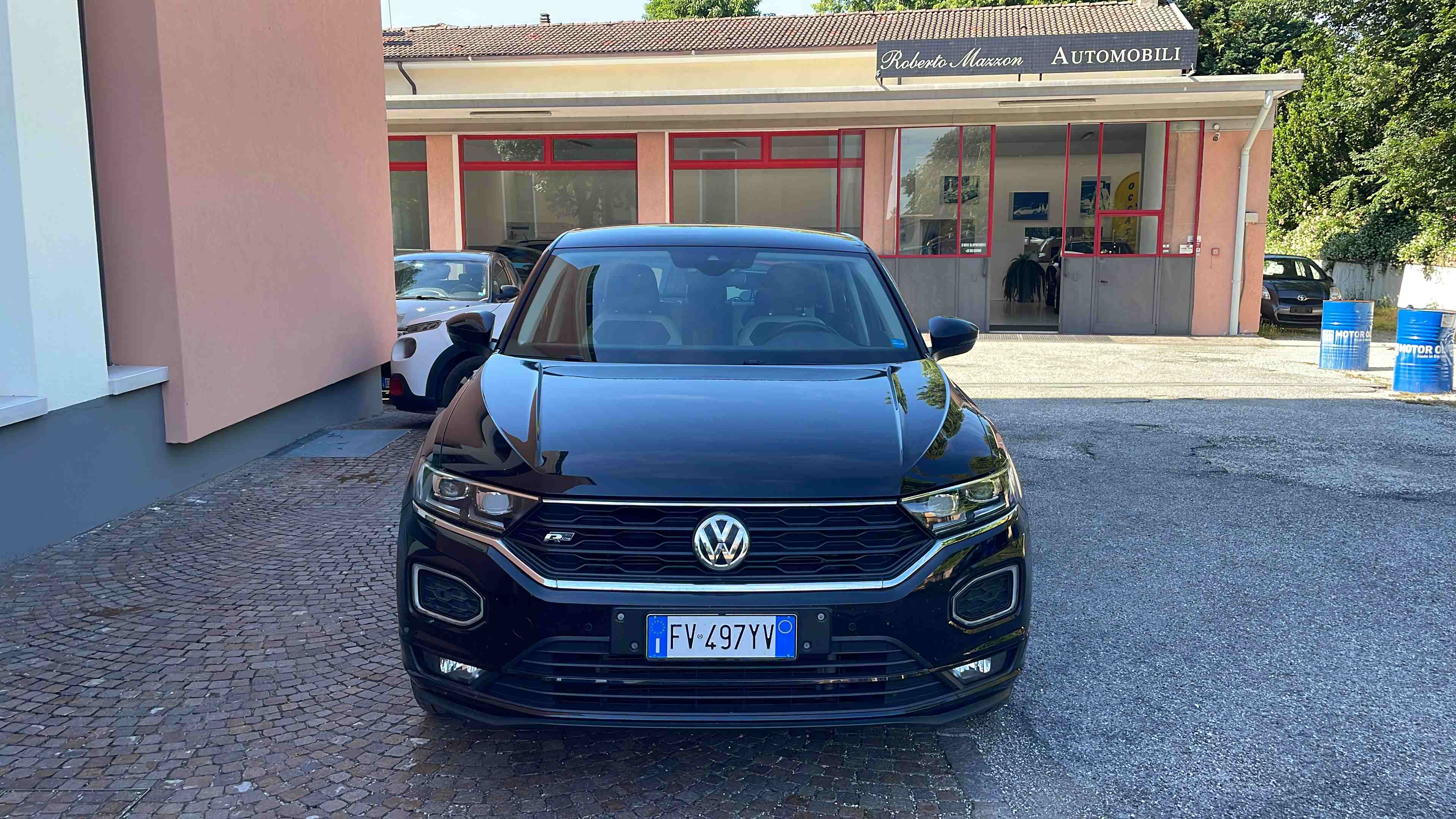 VOLKSWAGEN T-ROC 1.6 TDI 115 CV R-LINE    - Copertina