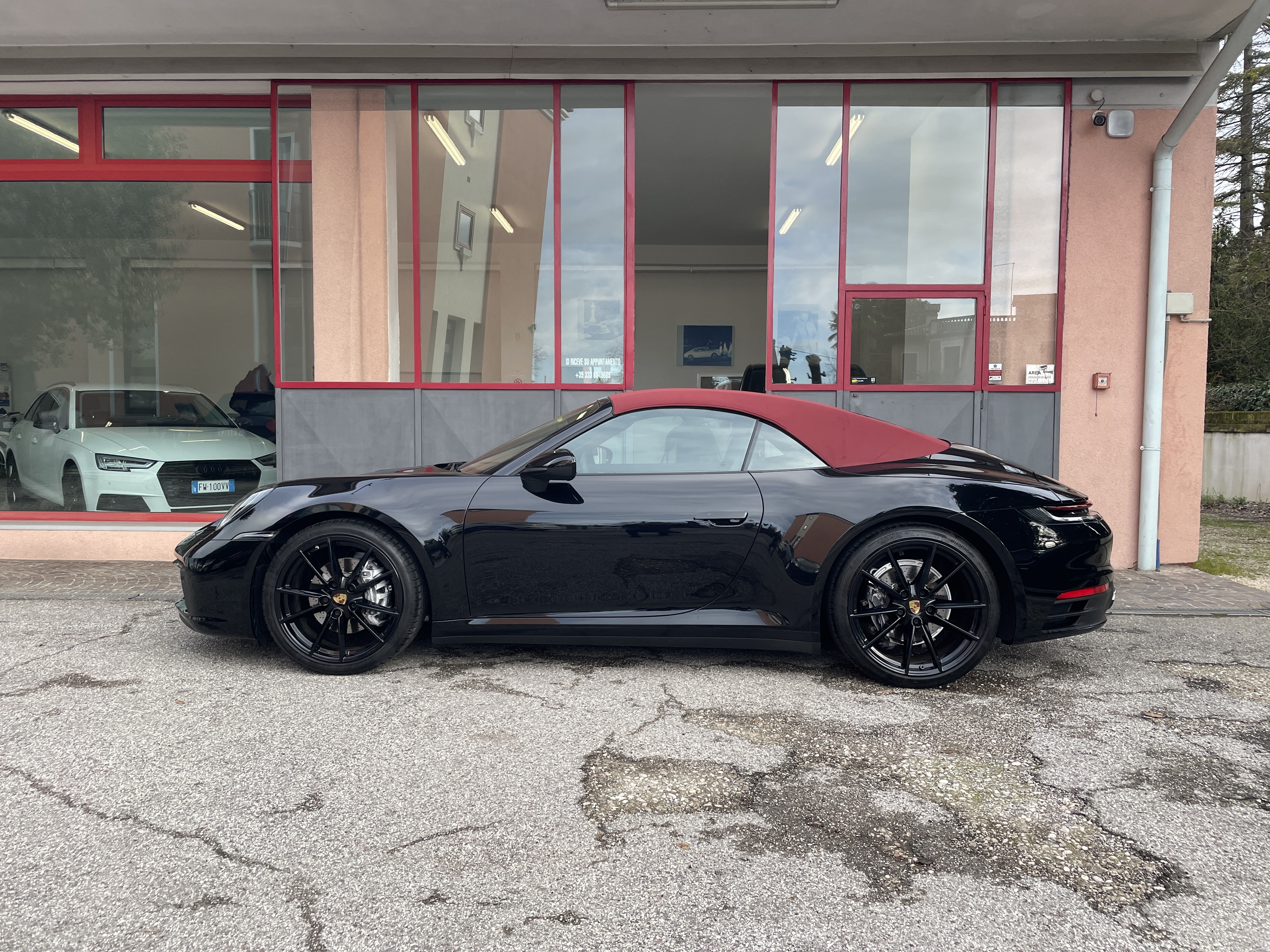 PORSCHE 911 992 CARRERA CABRIOLET 385 CV