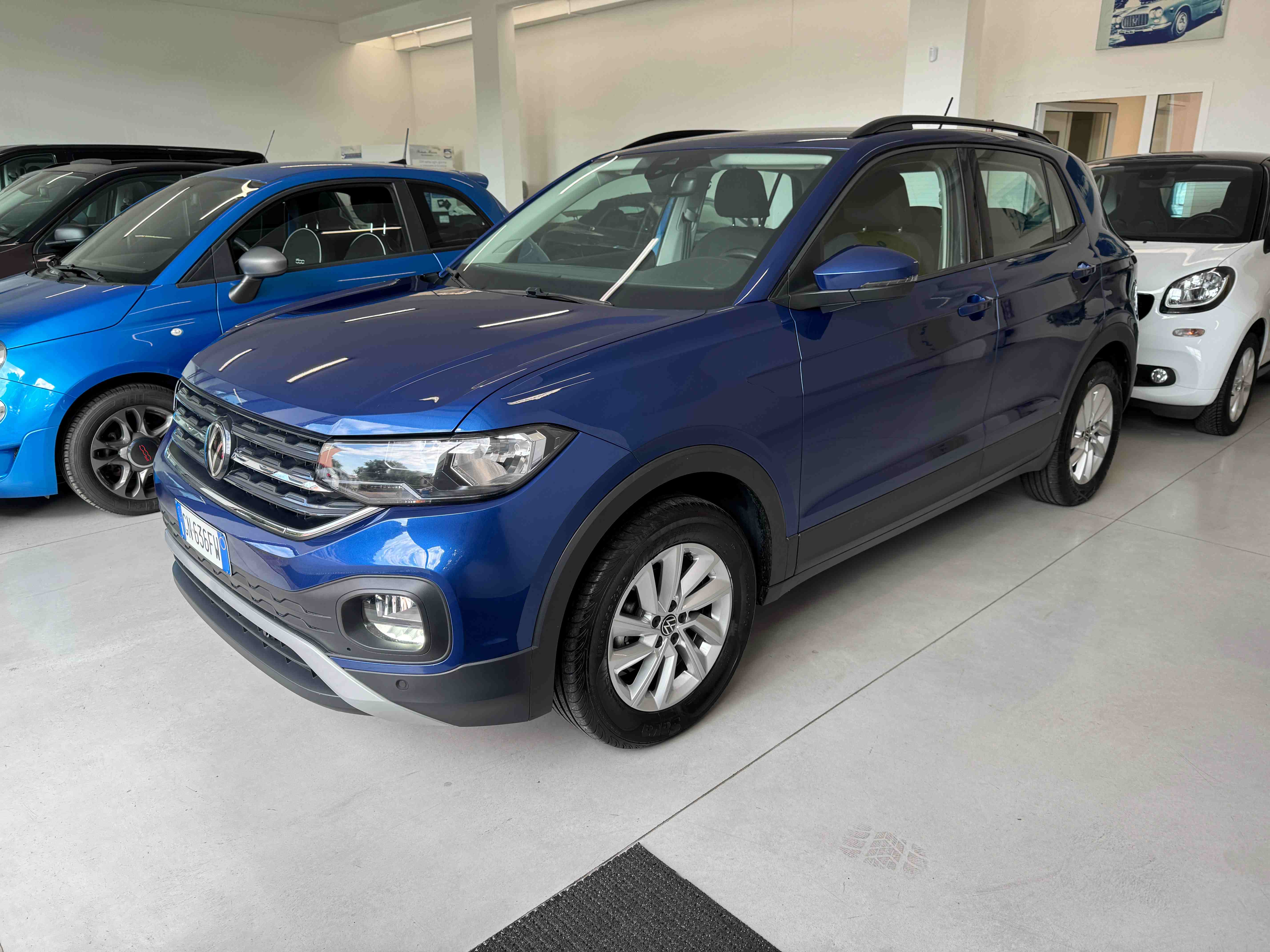 VOLKSWAGEN T-CROSS 1.0 TSI 95 CV LIFE MANUALE    - Copertina