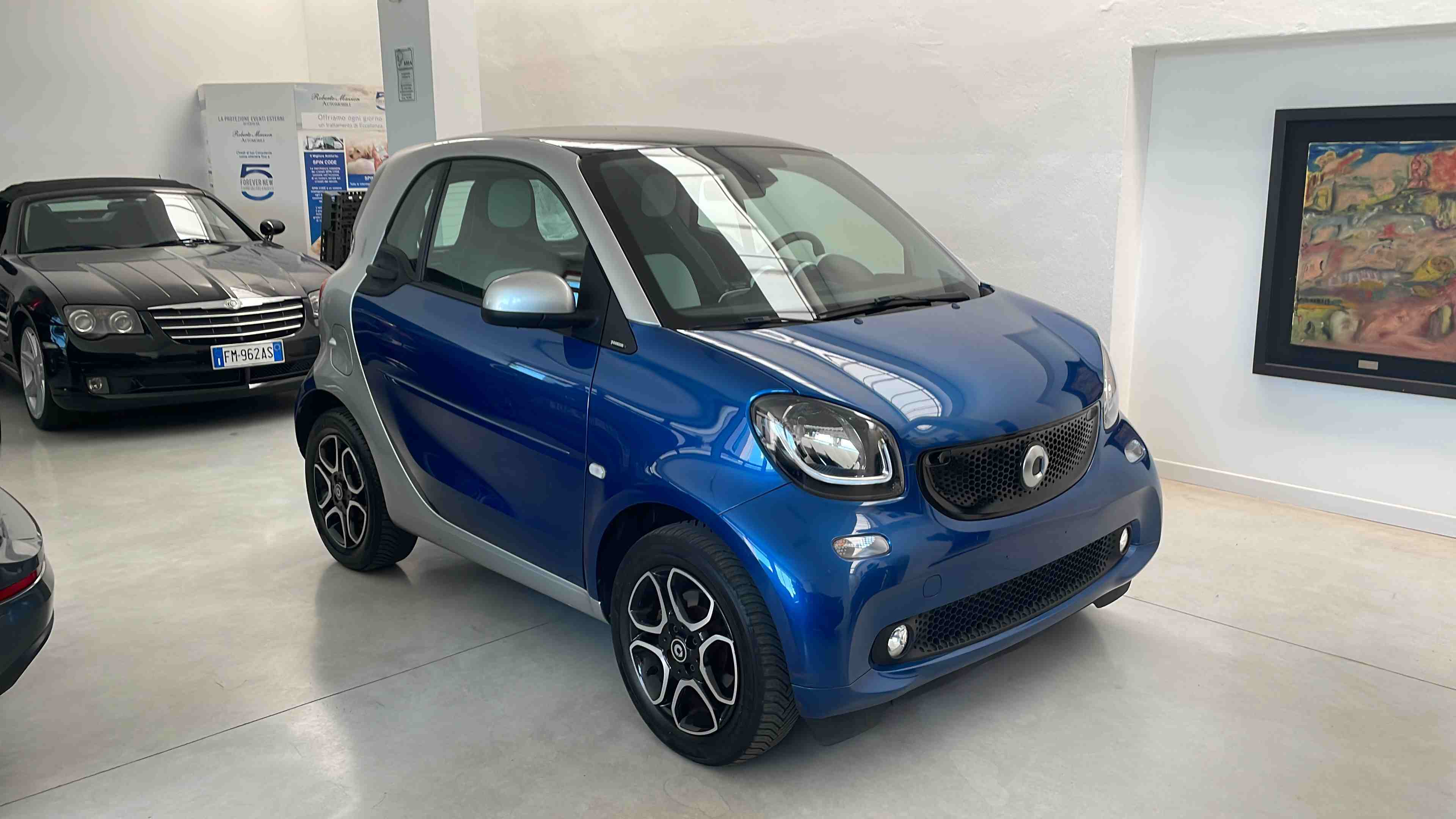 SMART FORTWO 1.0 71 CV COUPE' PASSION MANUALE  
