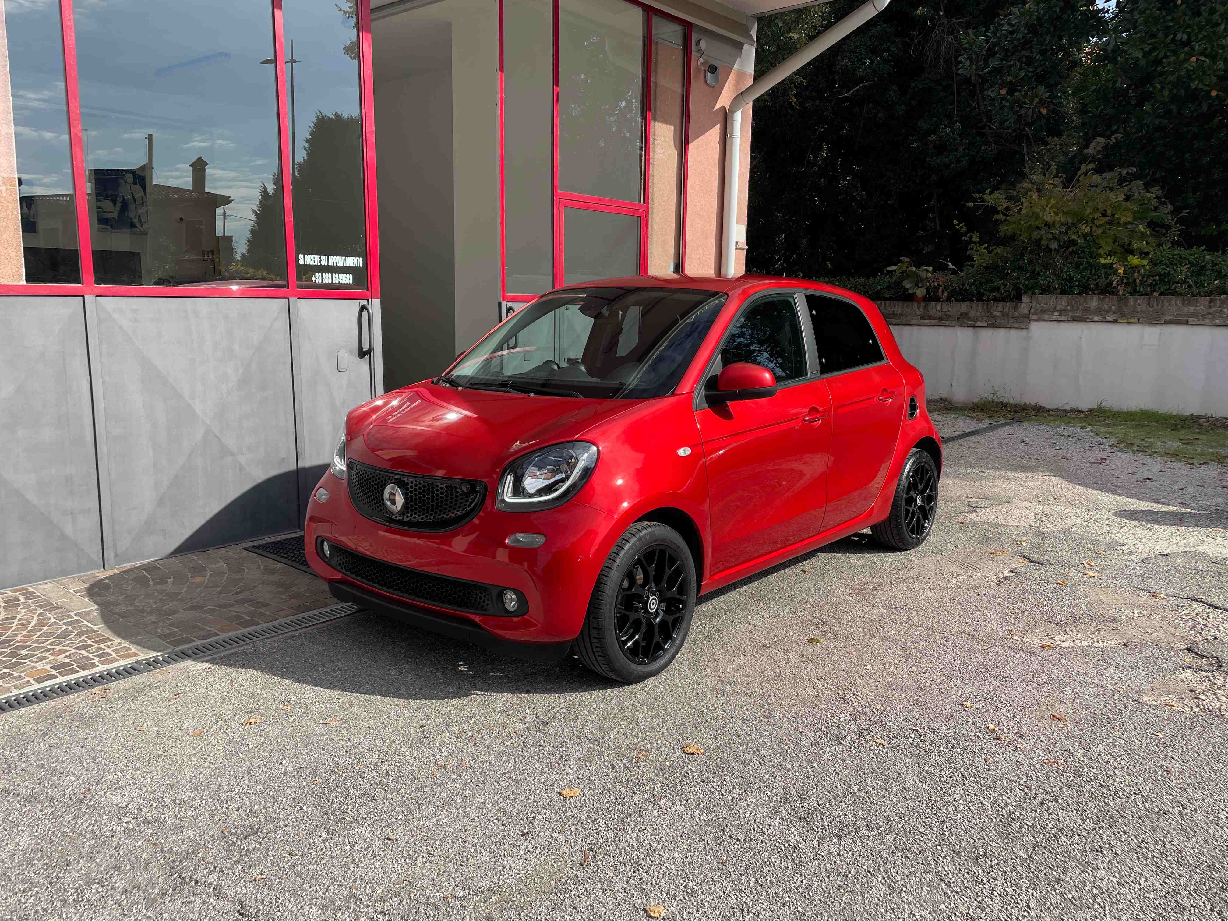 SMART FORFOUR 0.9 TURBO 90 CV PASSION MANUALE (NEOPATENTATI) - Copertina