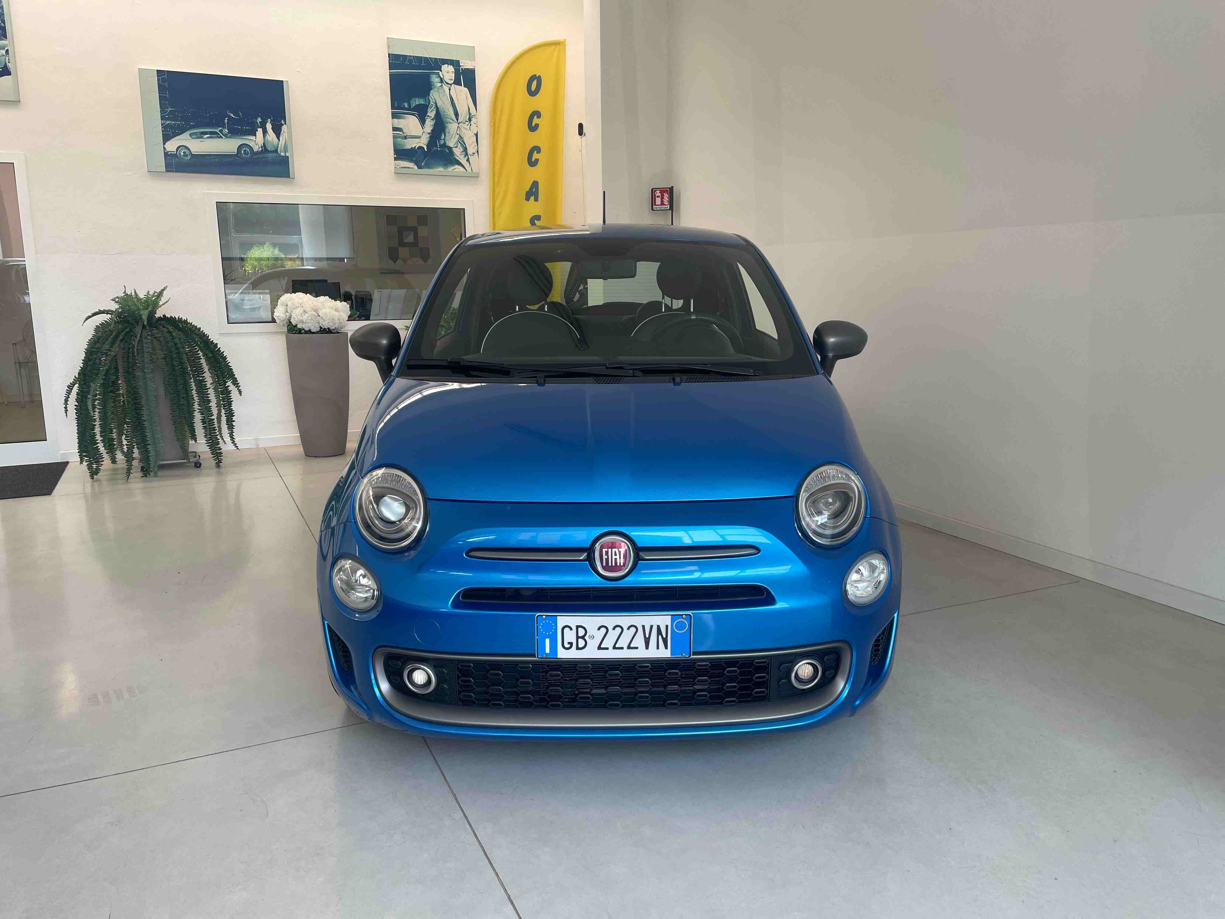 FIAT 500 1.0 HYBRID SPORT 70 CV   - 2
