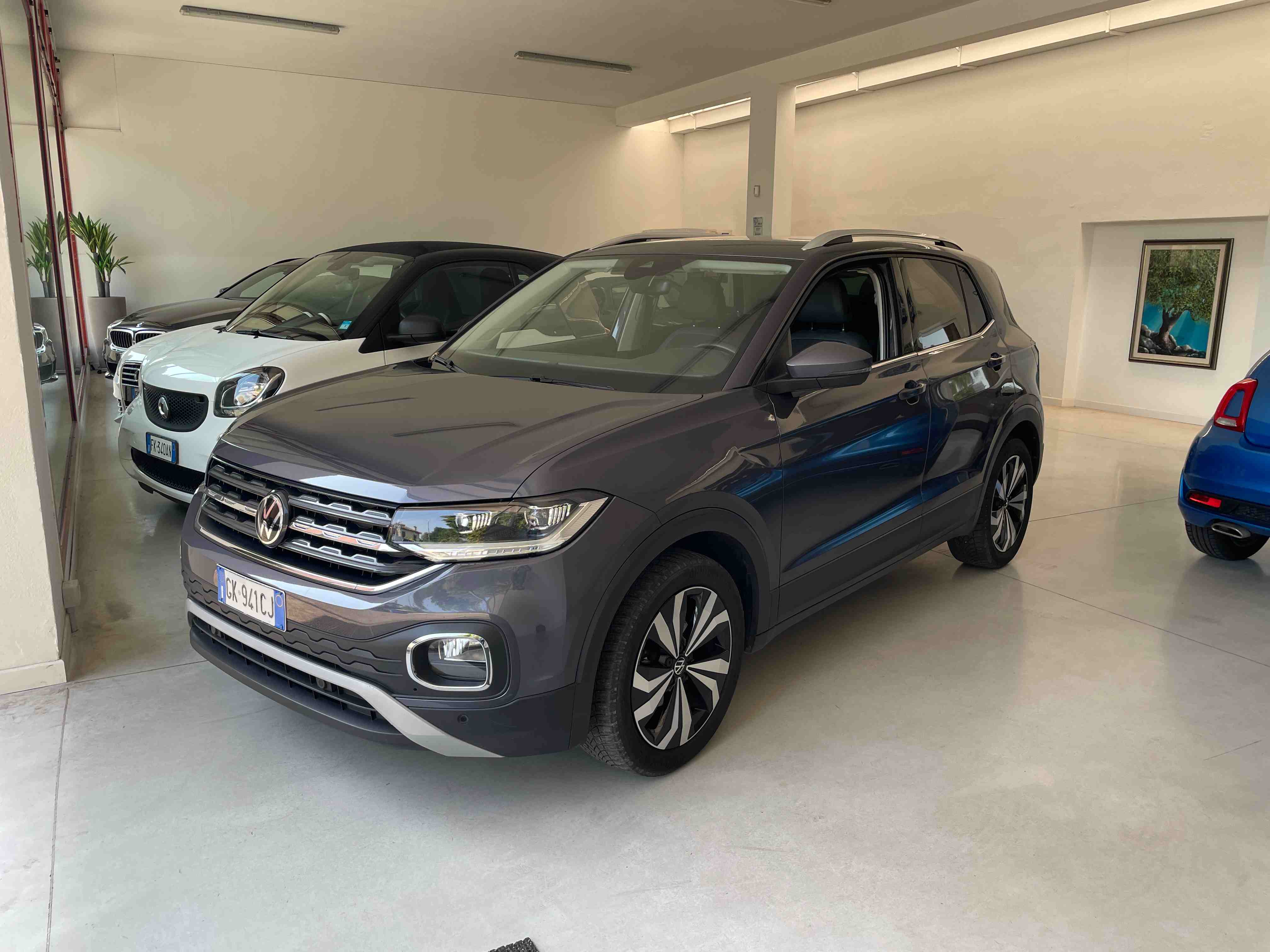 VOLKSWAGEN T-CROSS ADVANCED 1.0 TSI 110 CV - 2