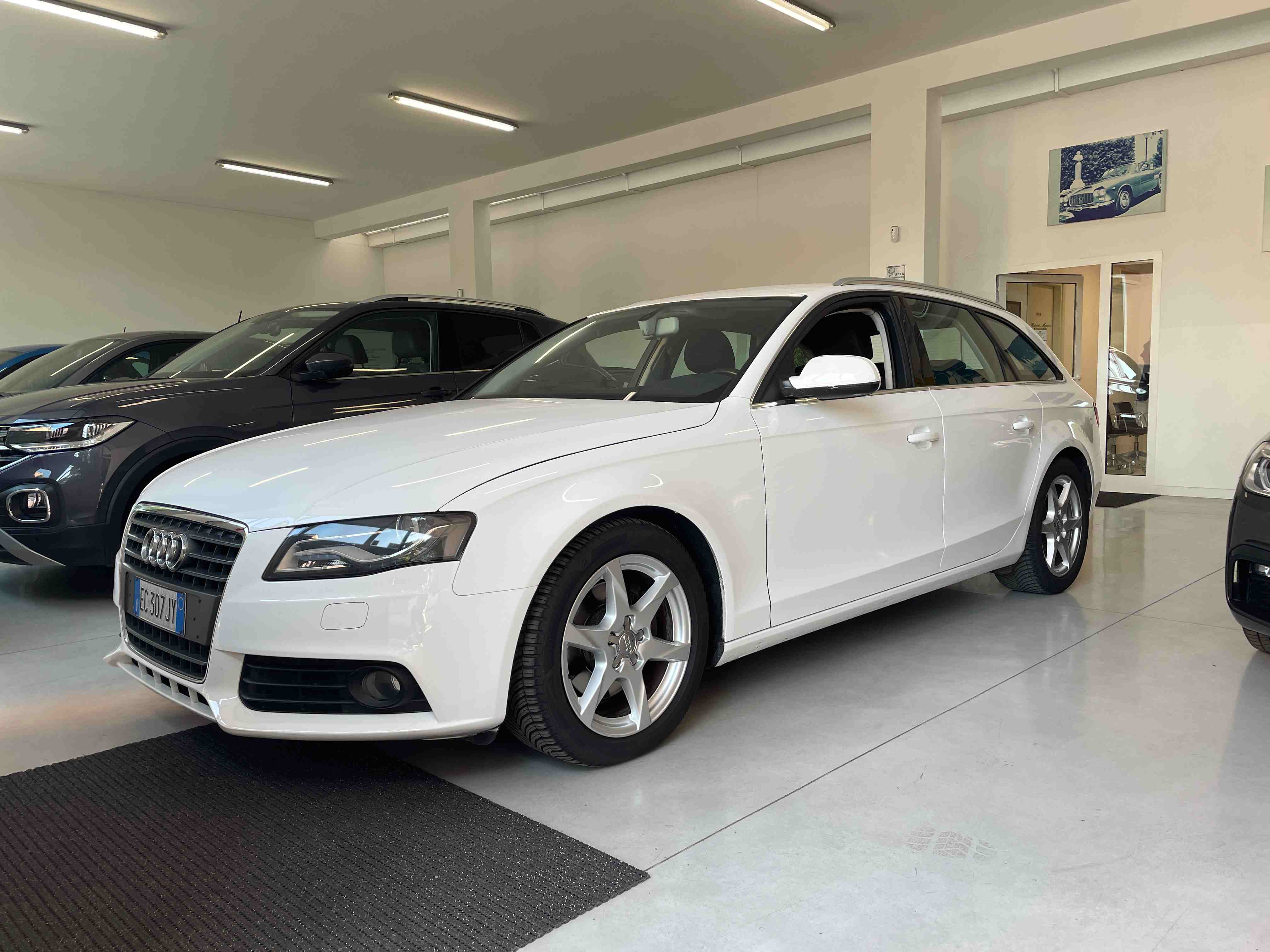 AUDI A4 AVANT 2.0 TDI 143 CV ADVANCED SPORT    - Copertina