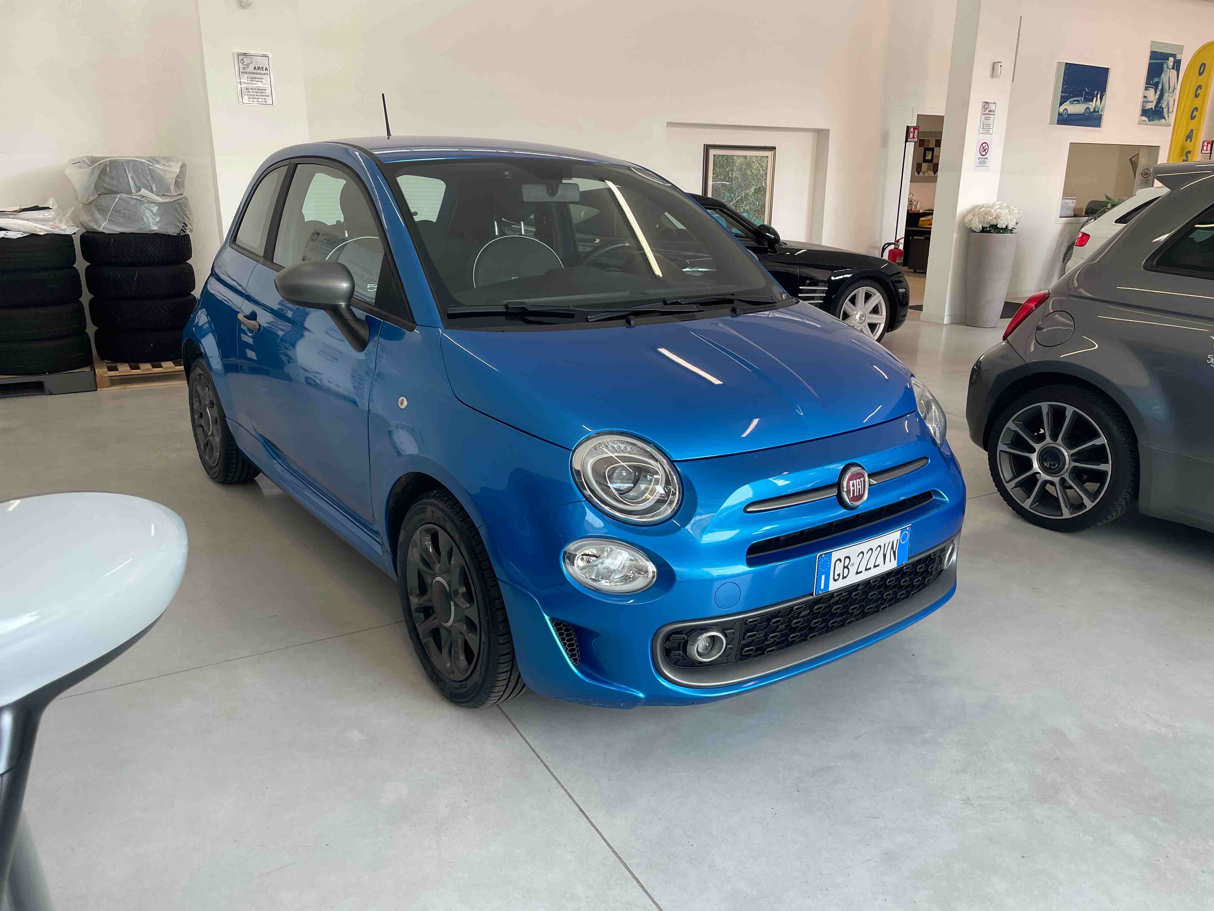 FIAT 500 1.0 HYBRID SPORT 70 CV   - 2