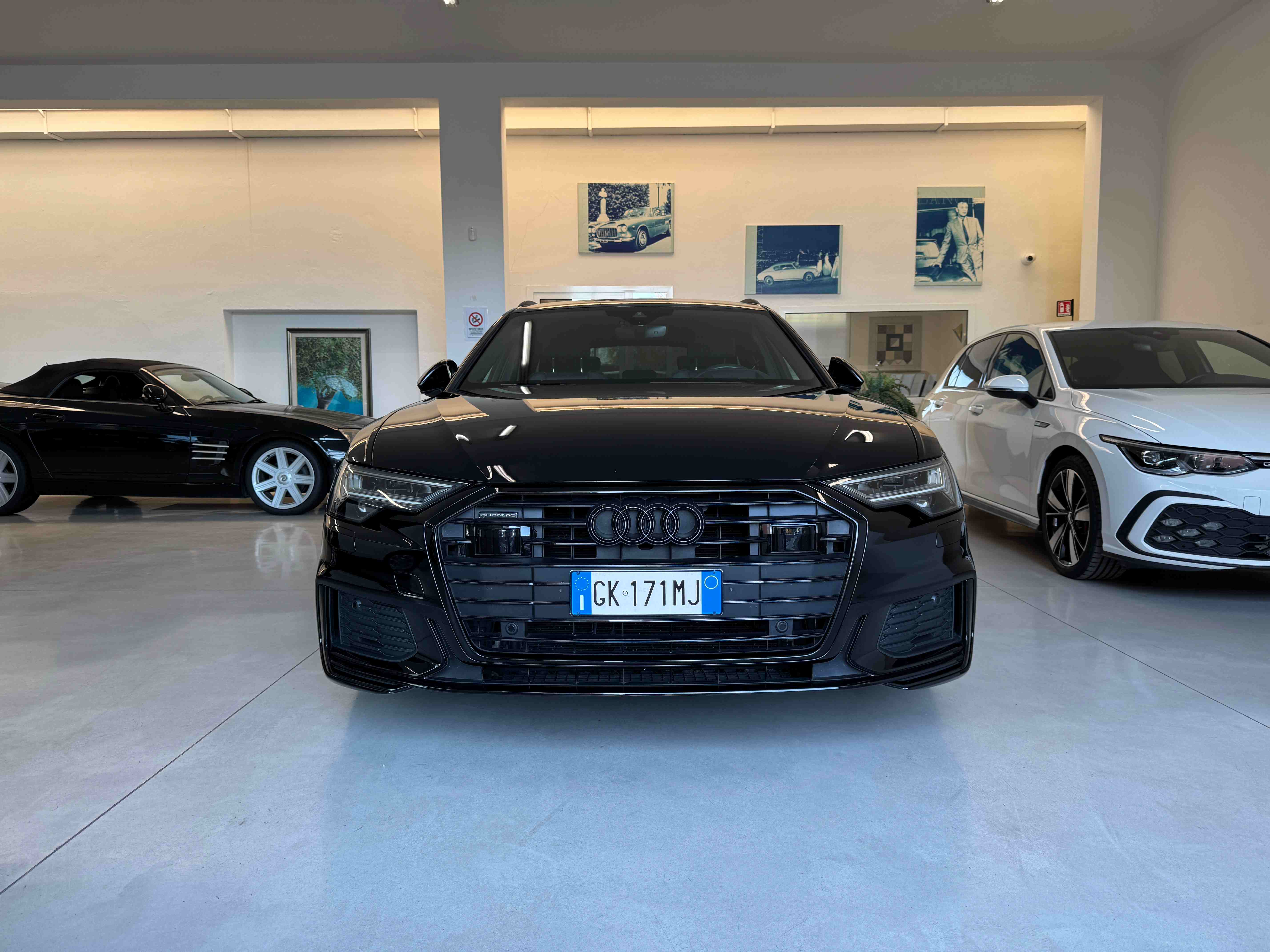 AUDI A6 AVANT 45 TDI 3.0 245 CV S-LINE QUATTRO    - Copertina