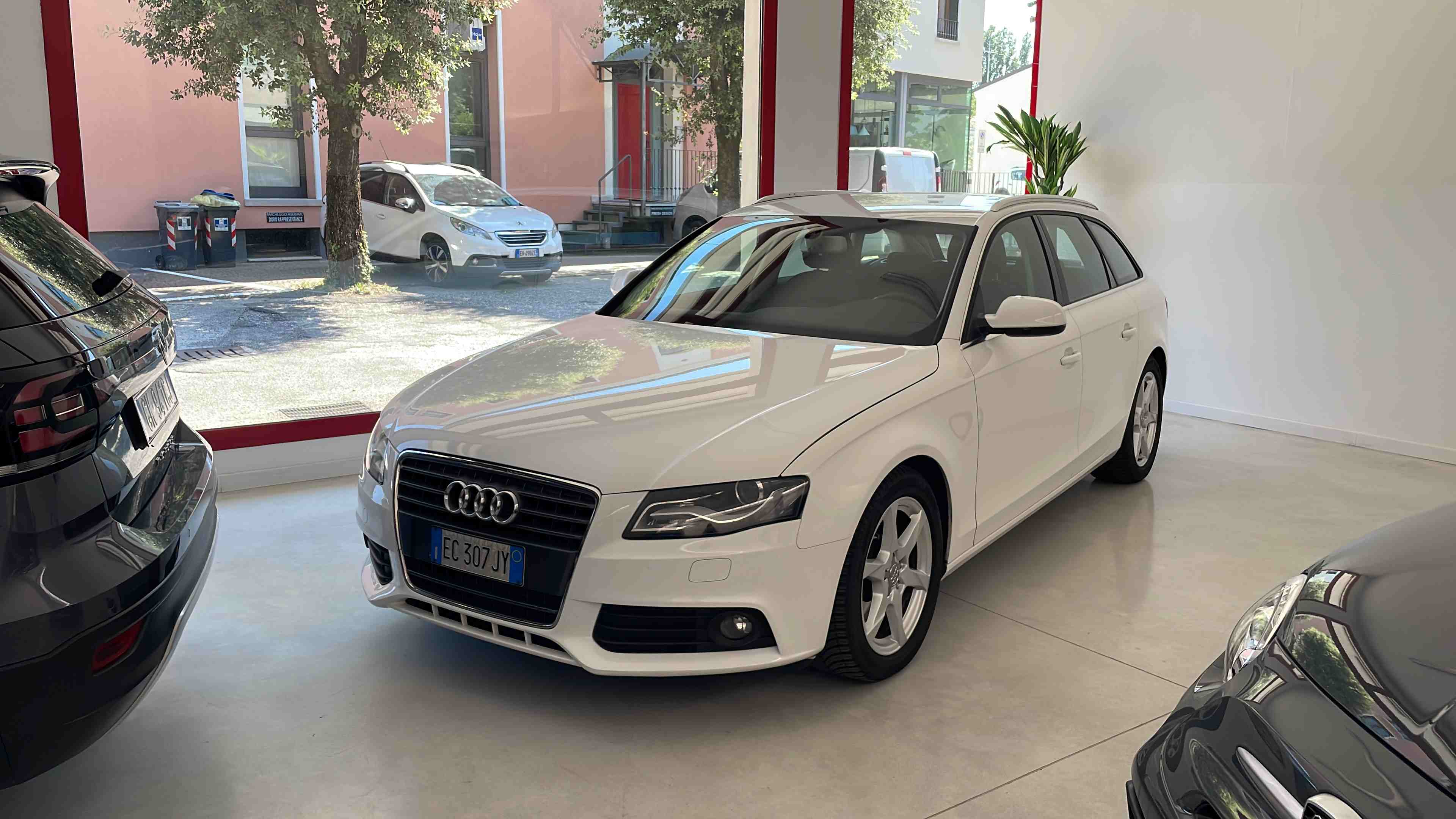 AUDI A4 AVANT 2.0 TDI 143 CV MANUALE "PROMO"  - Copertina