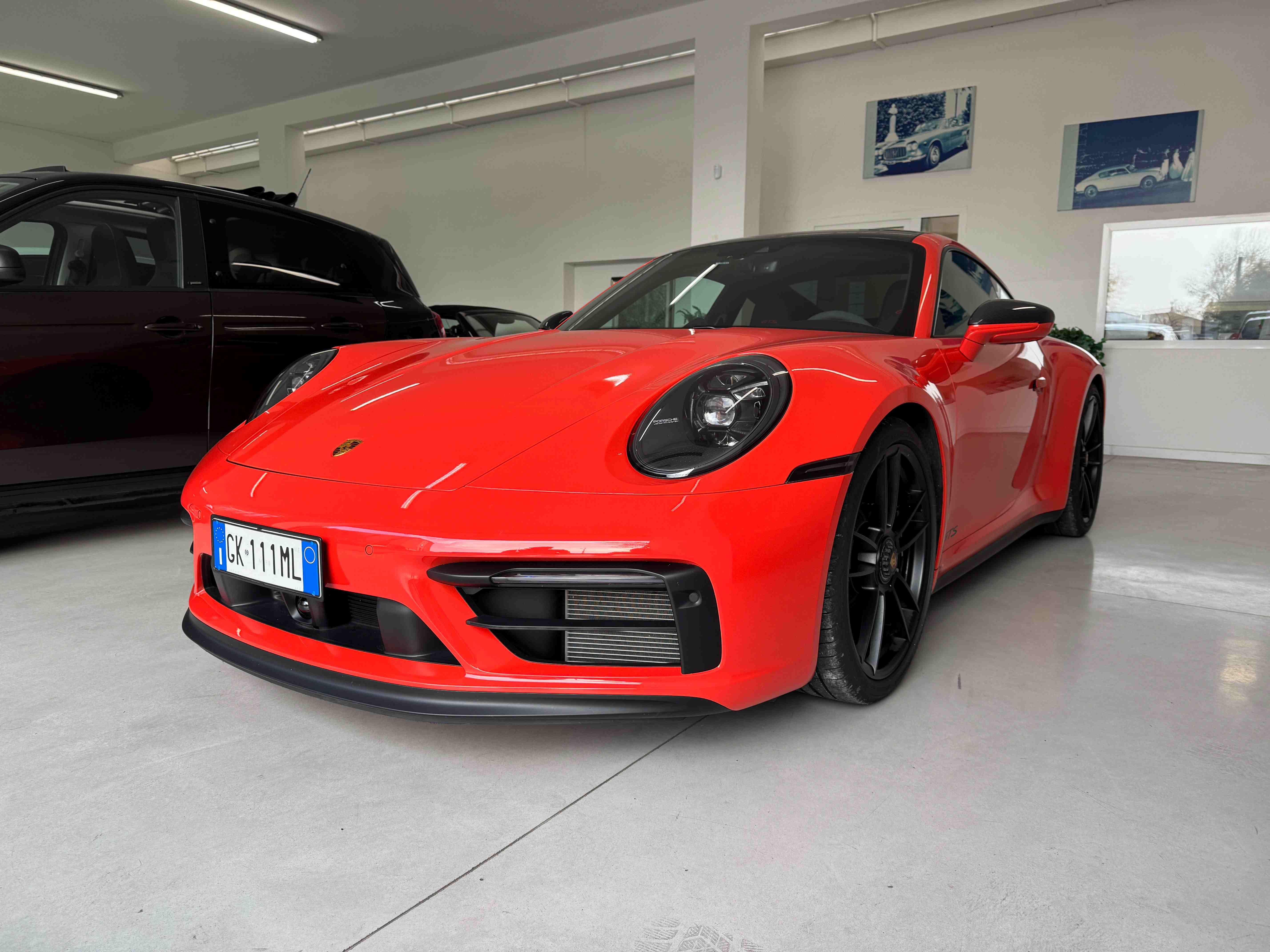 PORSCHE 992 CARRERA 4 GTS PDK - 2