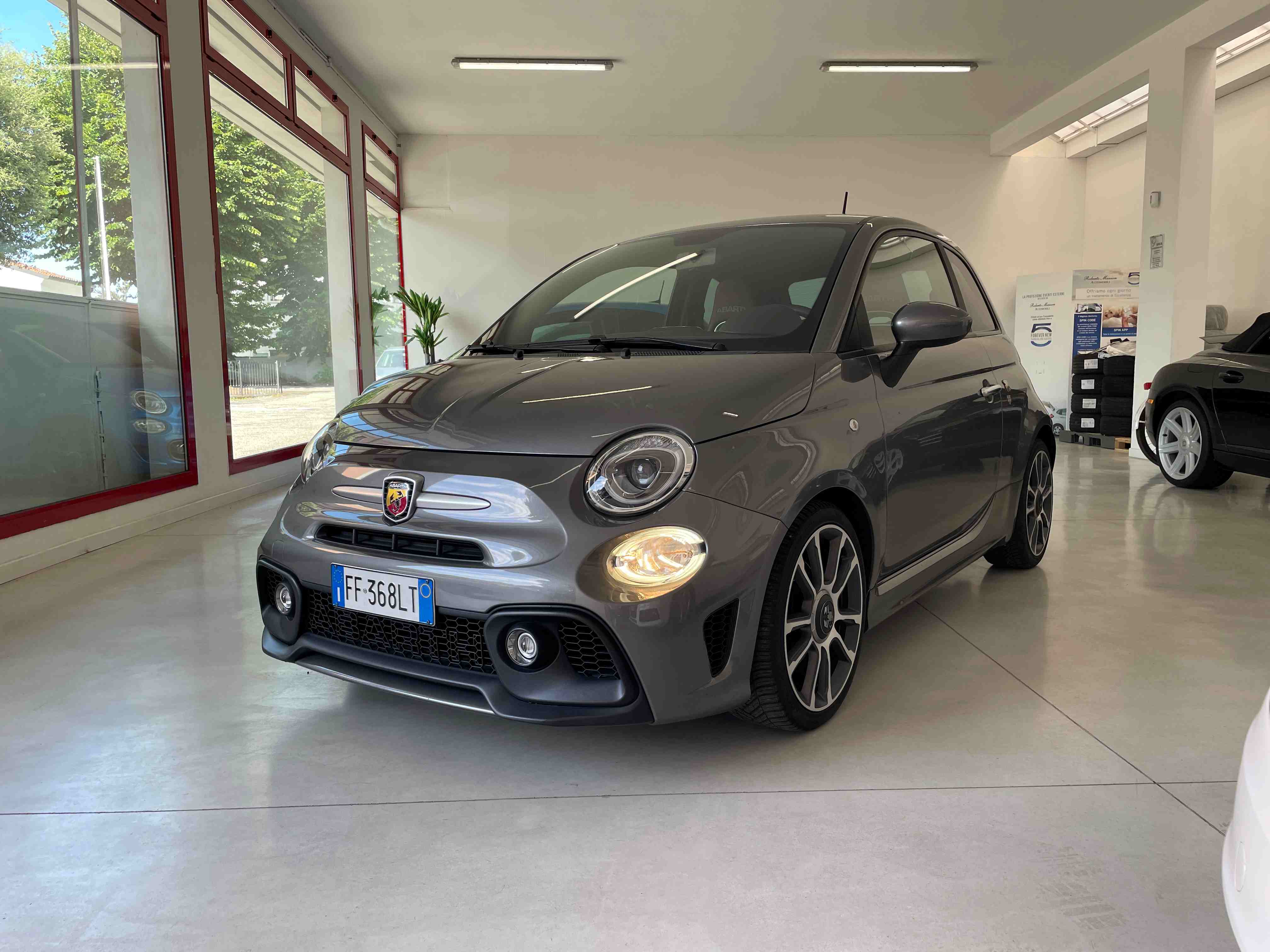 ABARTH 595 1.4 T-JET TURISMO 165 CV   - Copertina