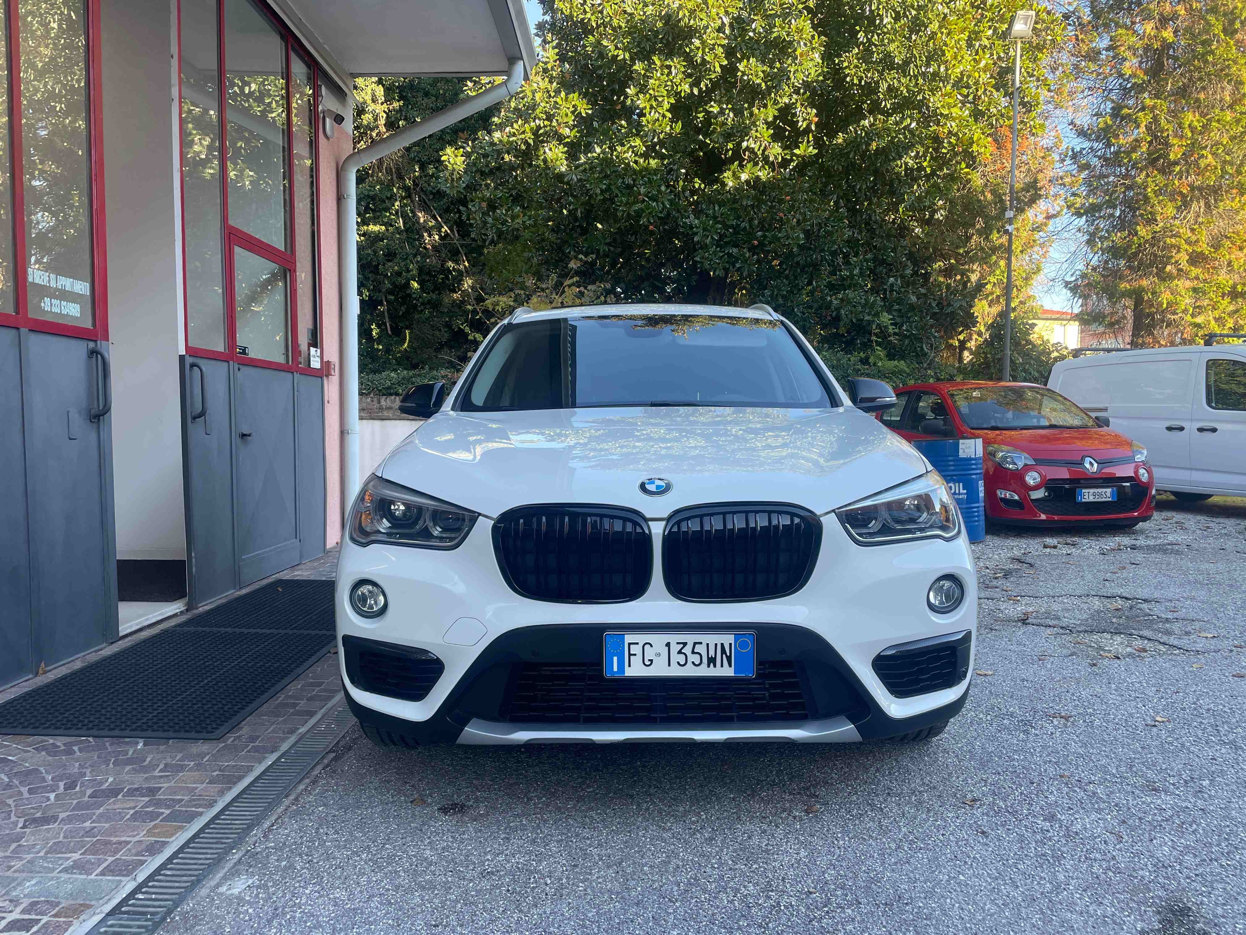 BMW X1 xDRIVE 20d xLINE  AUTOMATICO