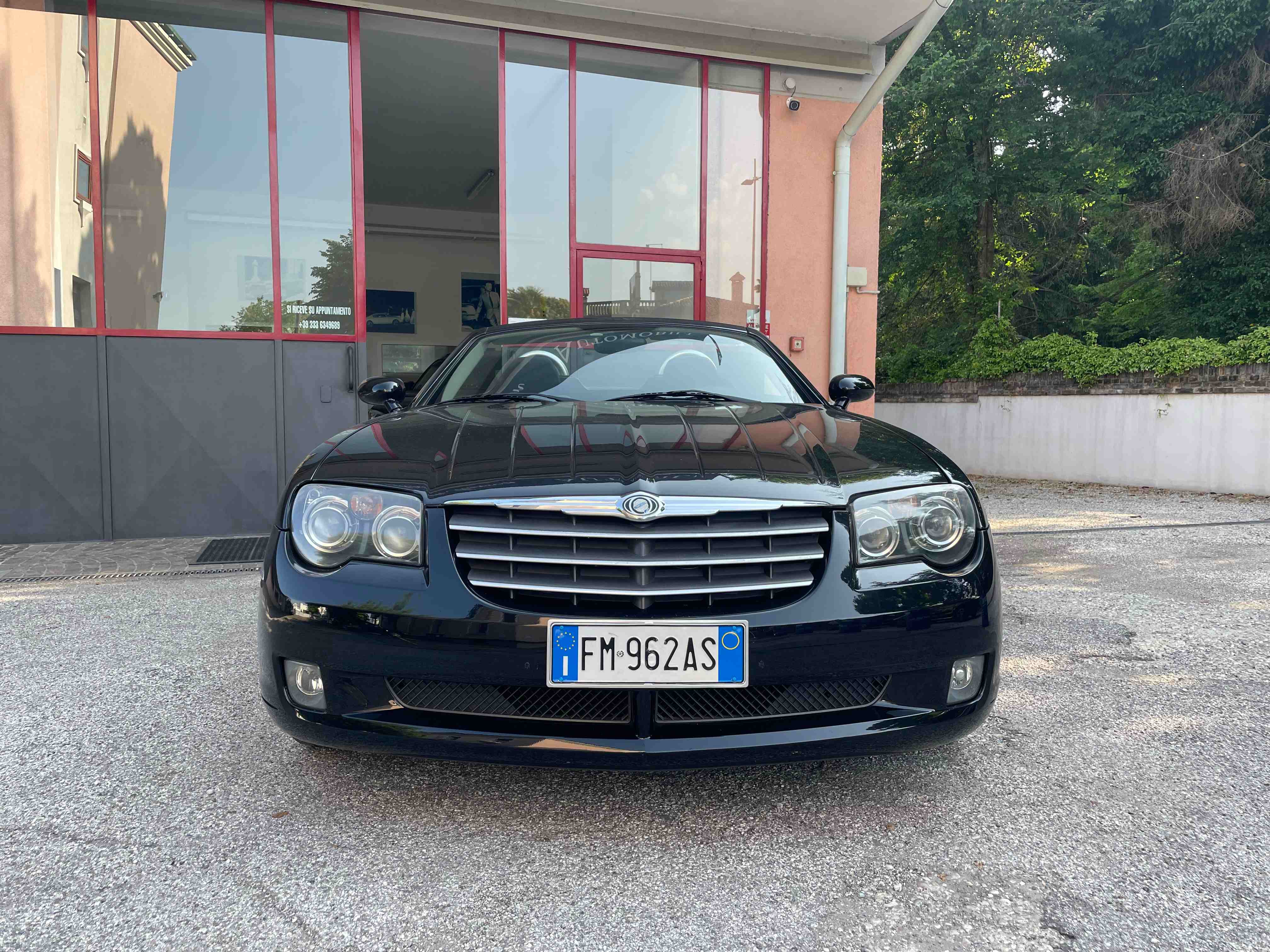 CHRYSLER CROSSFIRE 3.2cc ROADSTER   - Copertina