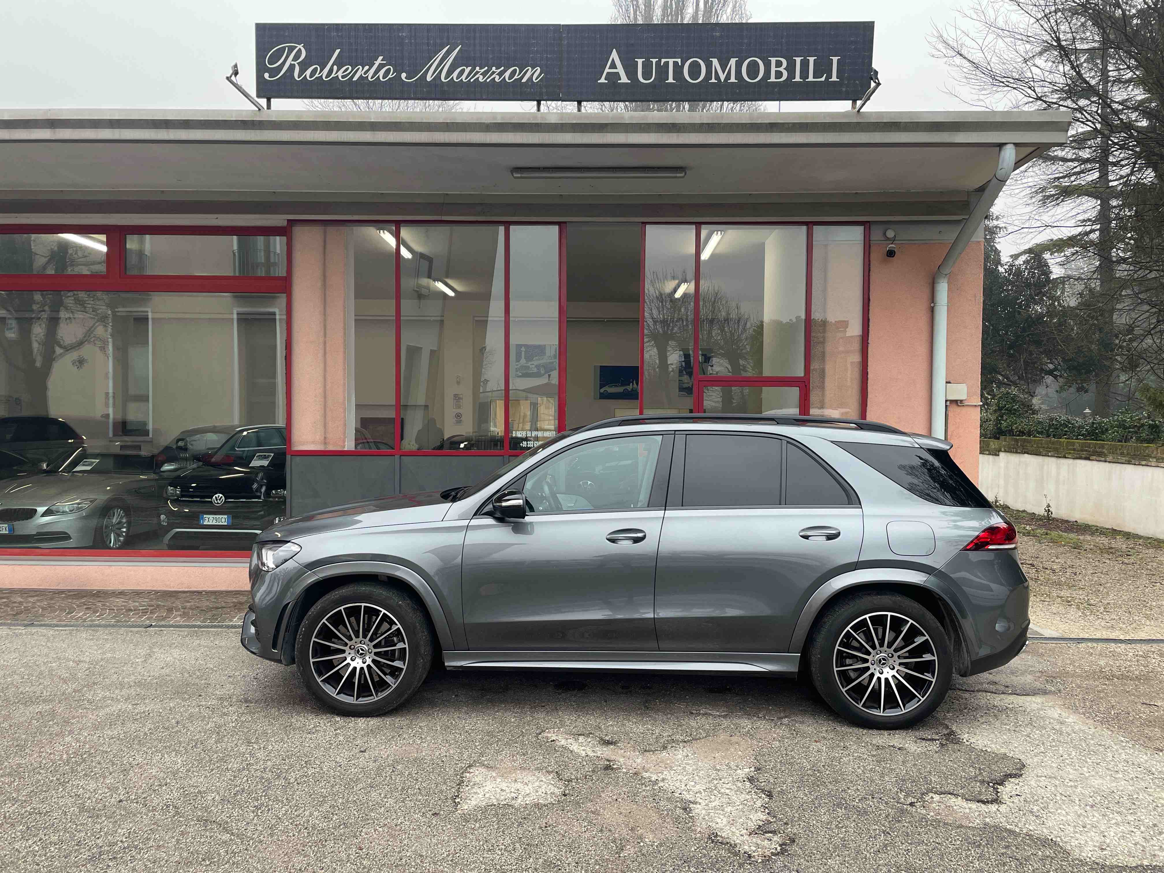 MERCEDES BENZ GLE 350 DE PHEV PREMIUM 4MATIC AUTO