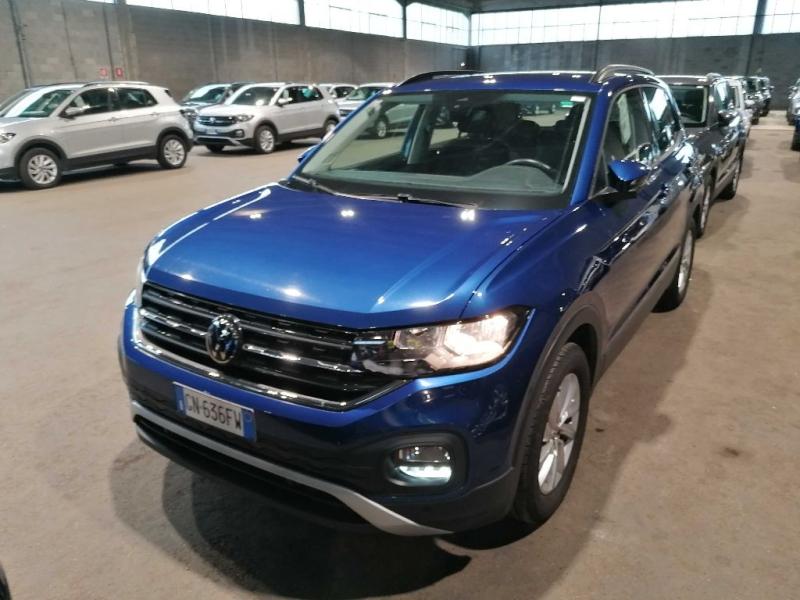 VOLKSWAGEN T-CROSS 1.0 TSI 95 CV LIFE MANUALE 