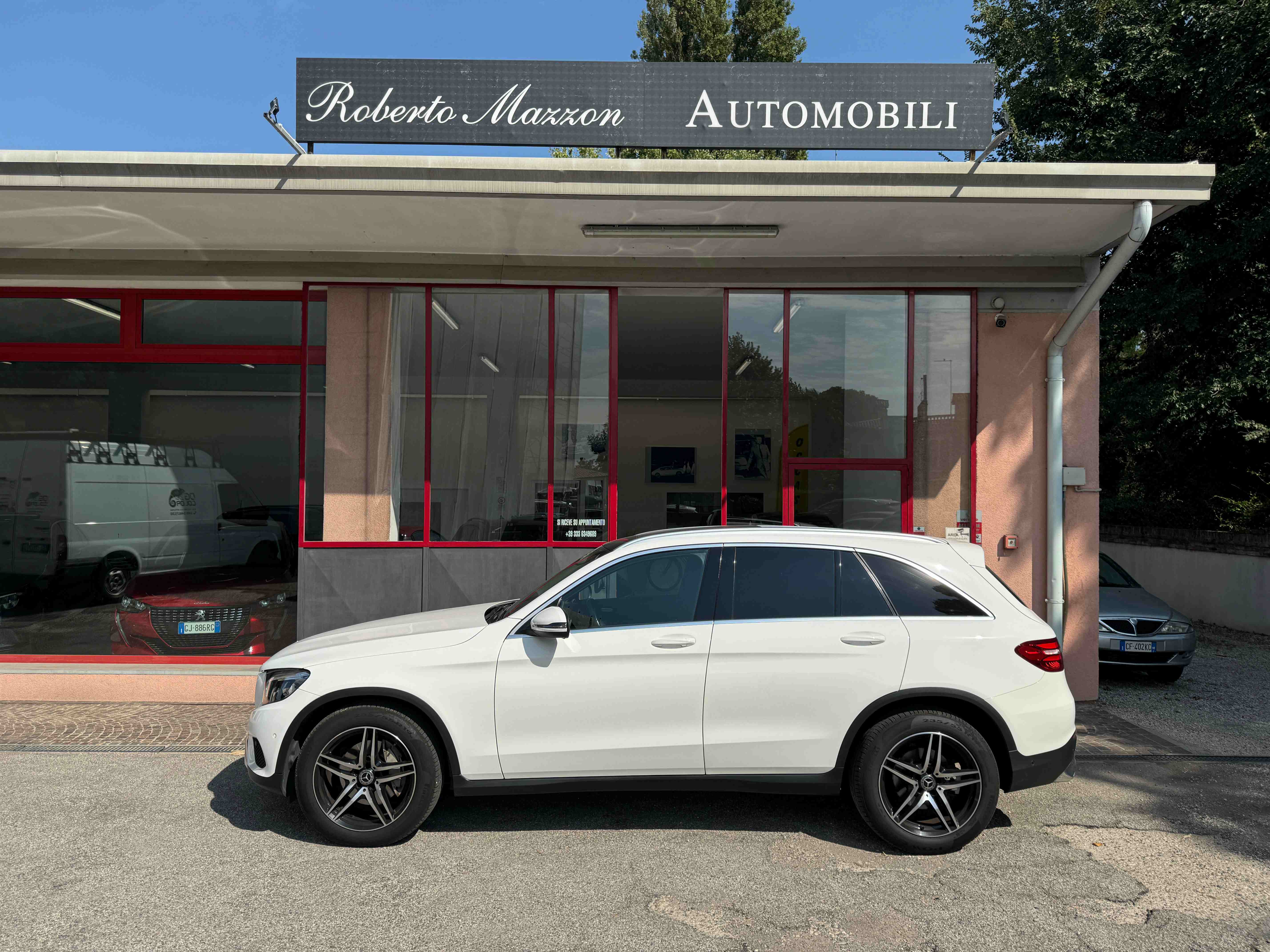 MERCEDES BENZ GLC 220 4MATIC    