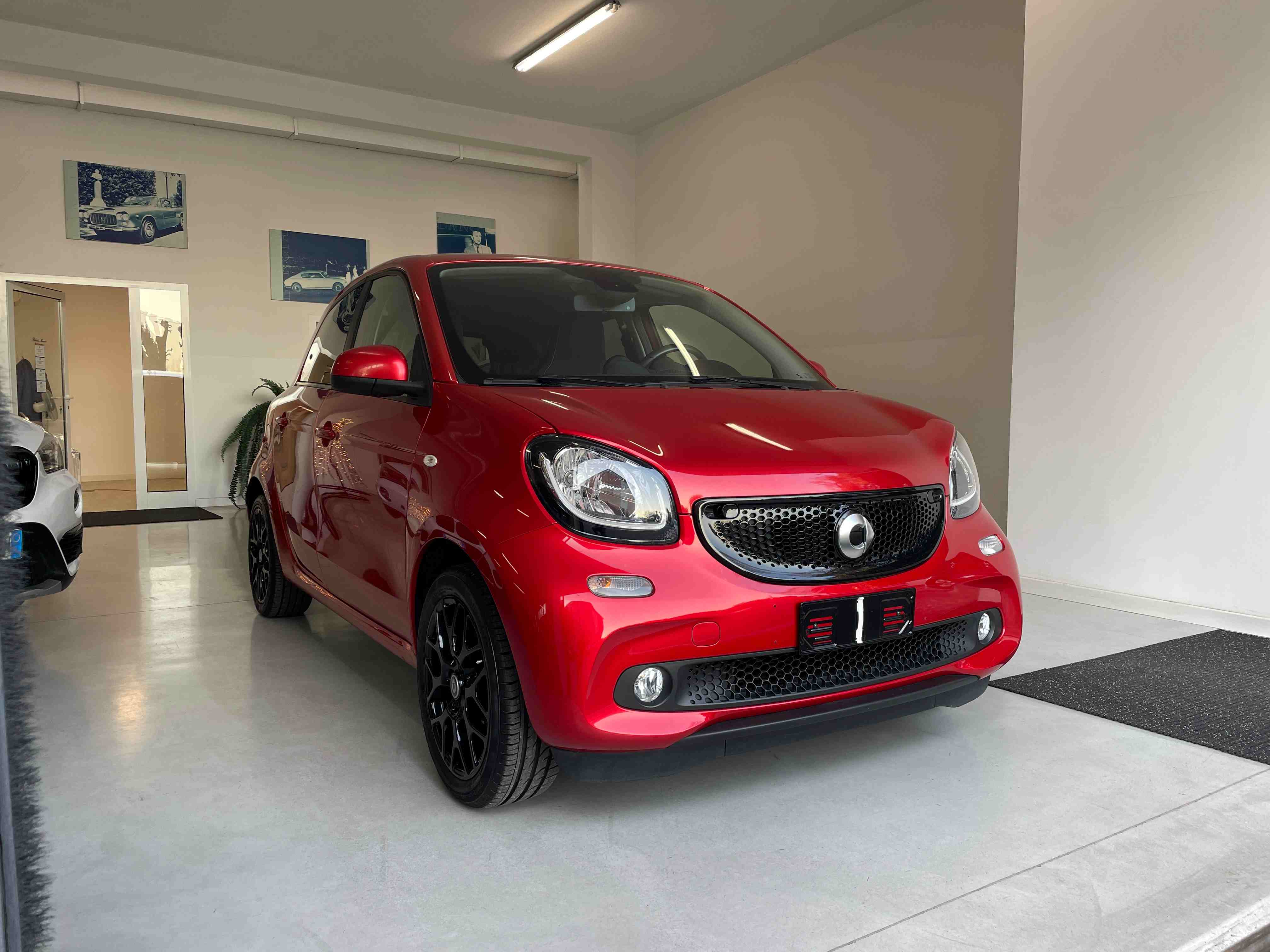 SMART FORFOUR 0.9 TURBO 90 CV PASSION MANUALE (NEOPATENTATI)      - 2