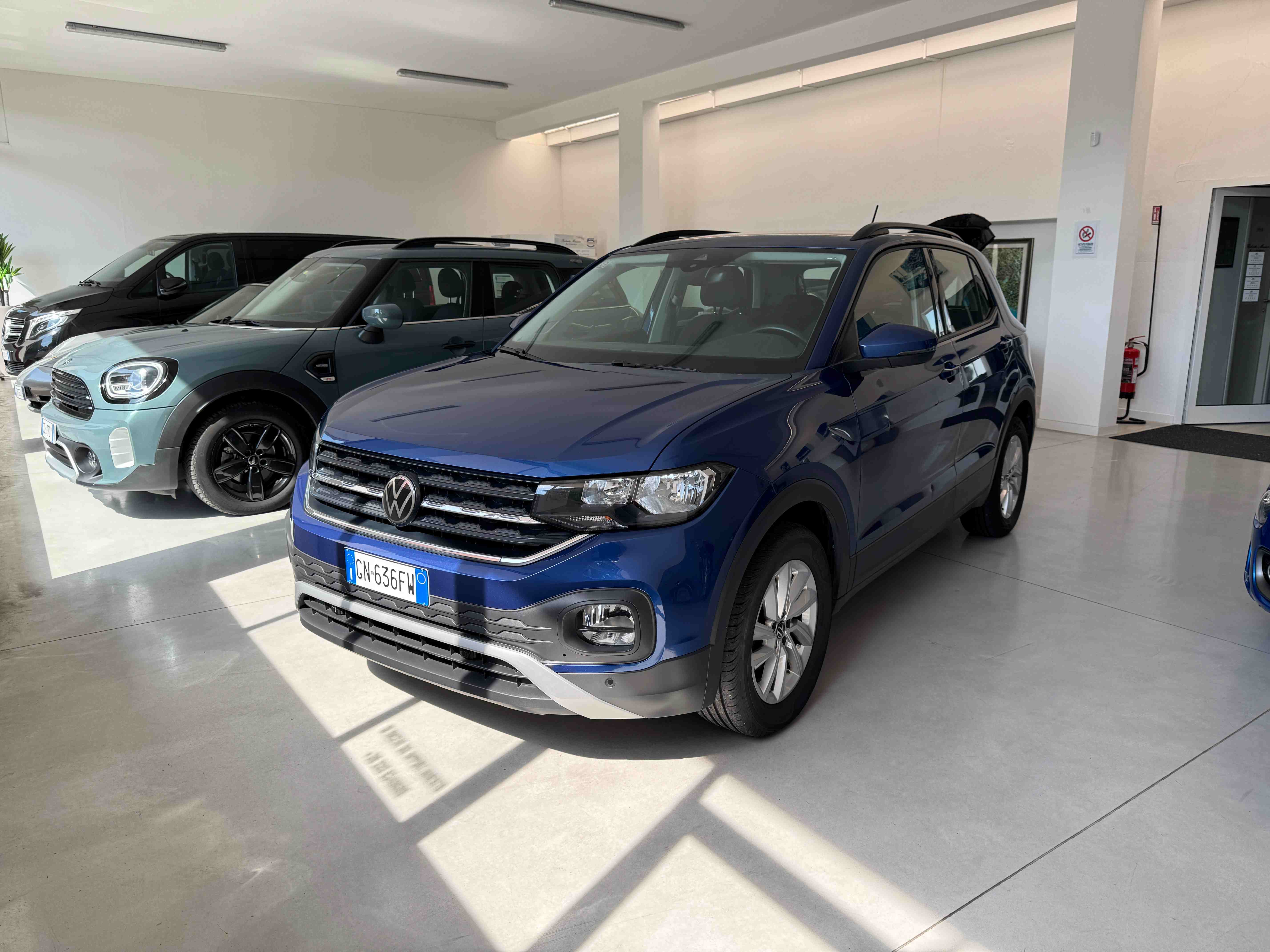 VOLKSWAGEN T-CROSS 1.0 TSI 95 CV LIFE MANUALE