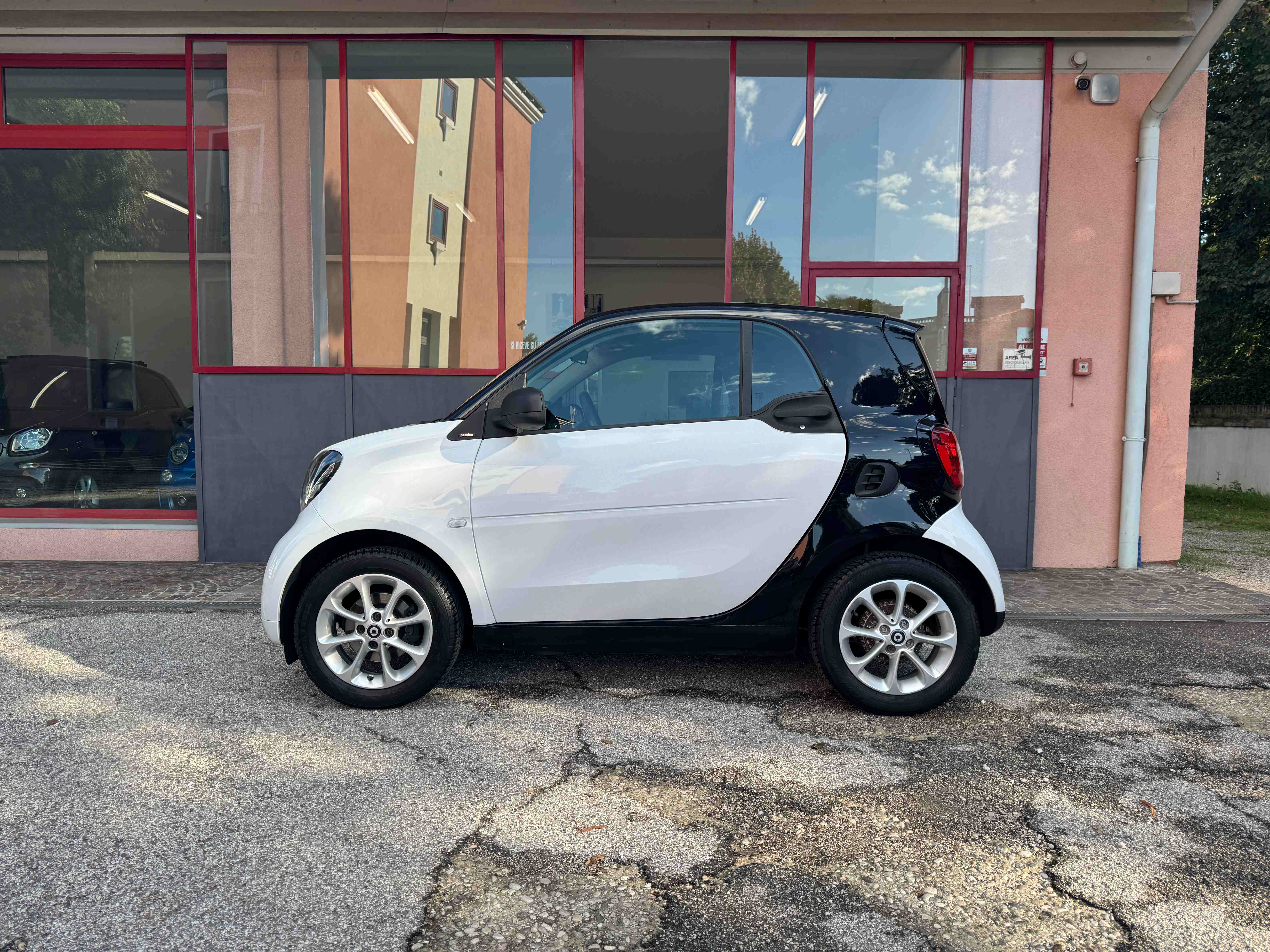 SMART FORTWO 1.0 PASSION 71 CV MANUALE   - 2