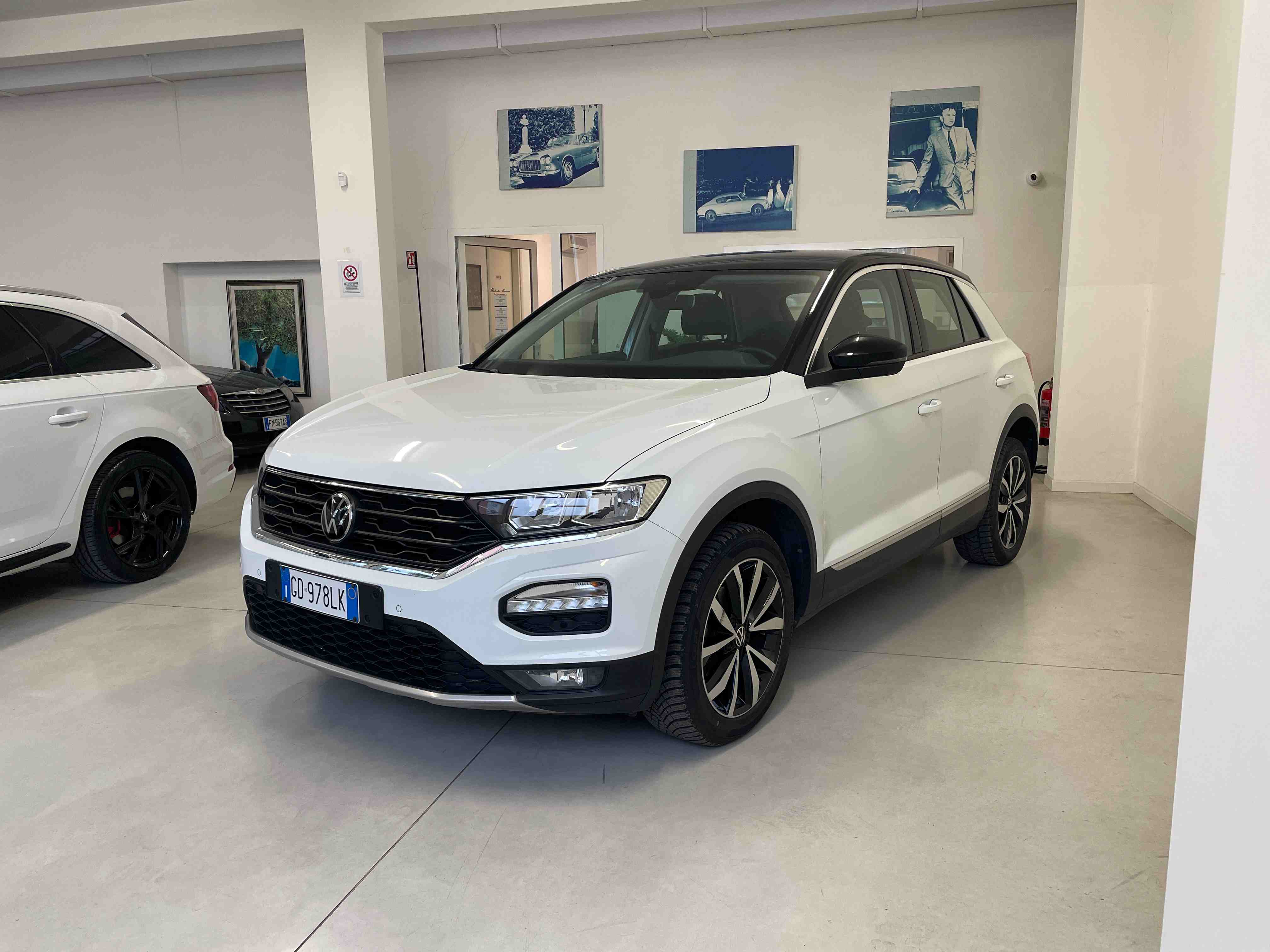 VOLKSWAGEN T-ROC 1.5 TSI STYLE 150 CV MANUALE  