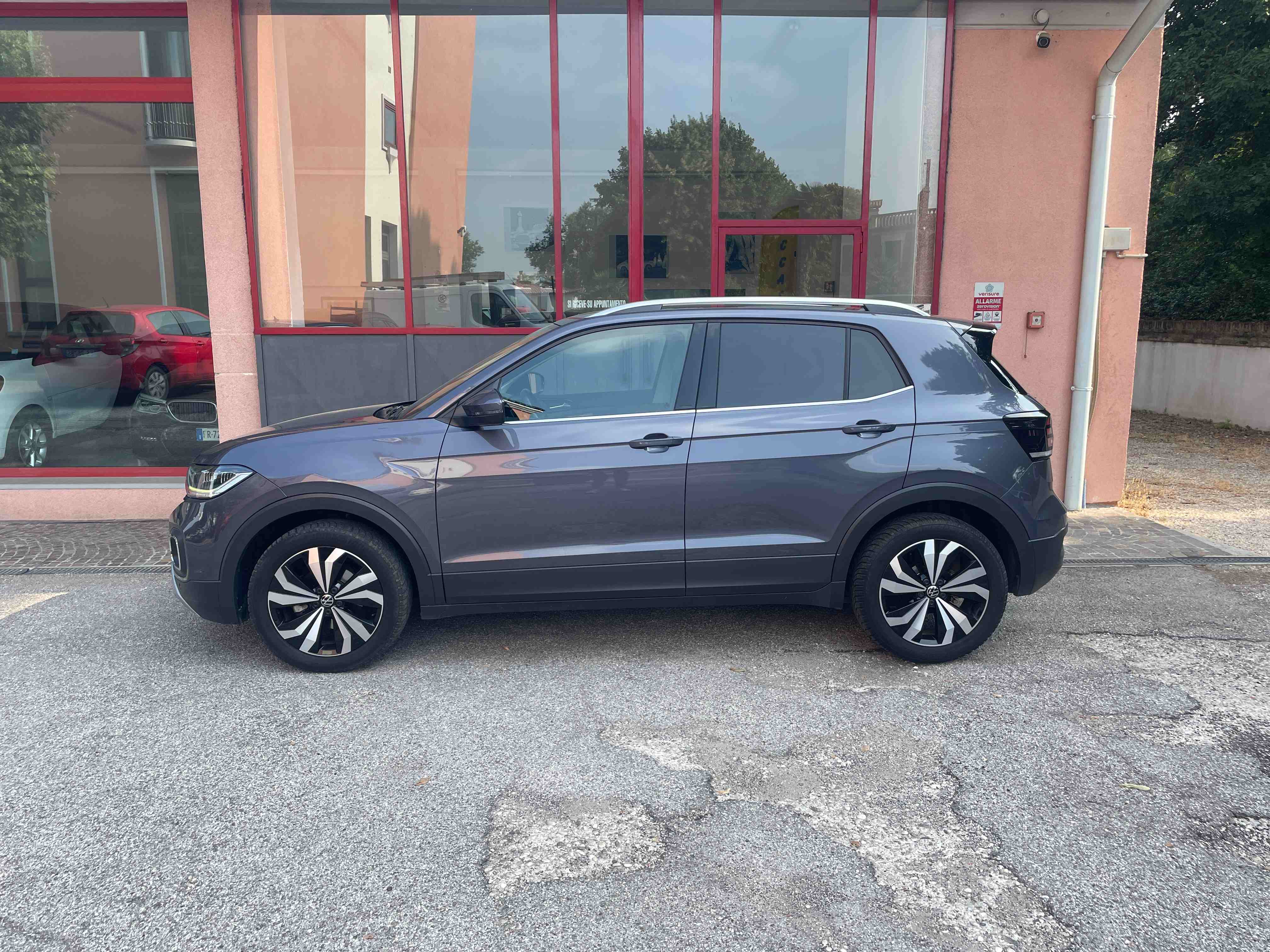 VOLKSWAGEN T-CROSS ADVANCED 1.0 TSI 110 CV