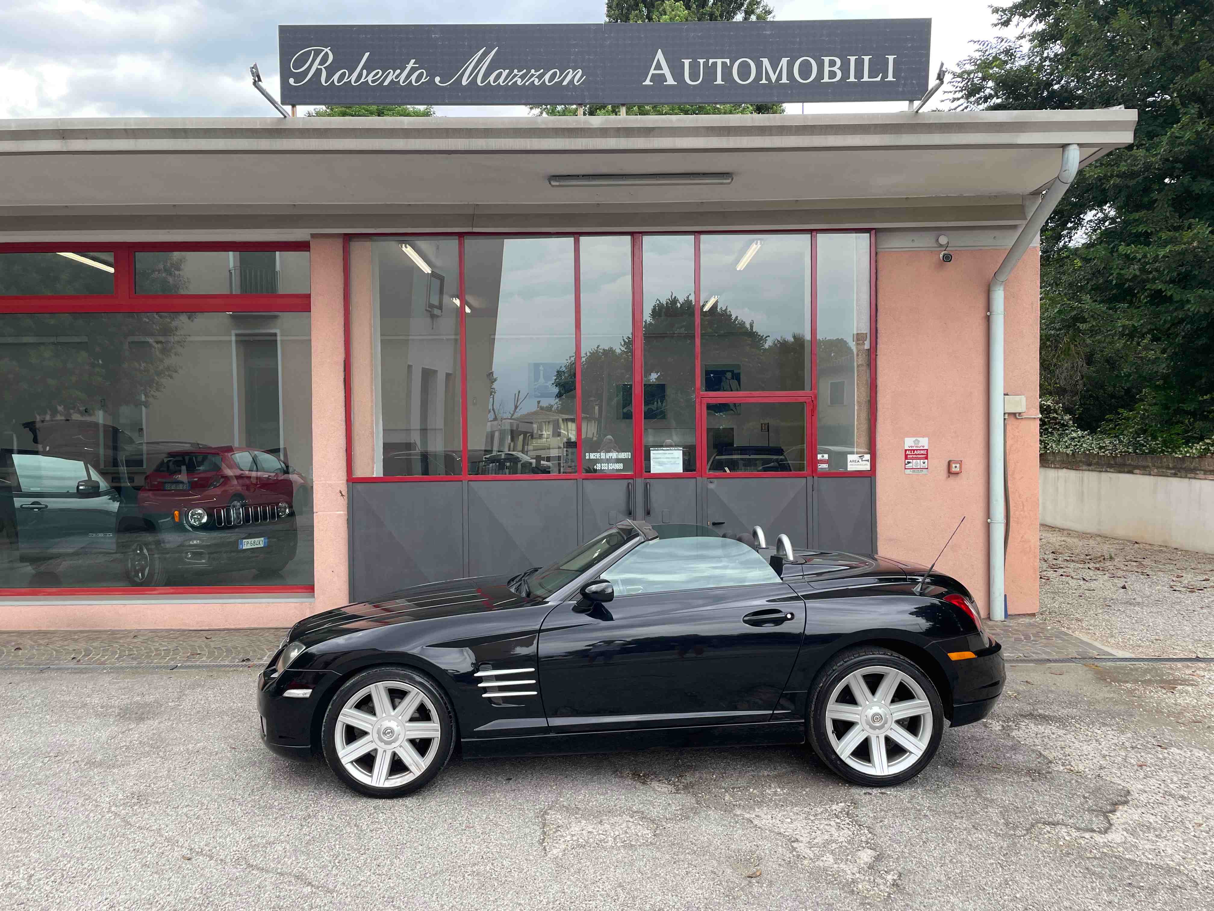 CHRYSLER CROSSFIRE 3.2cc ROADSTER   - Copertina