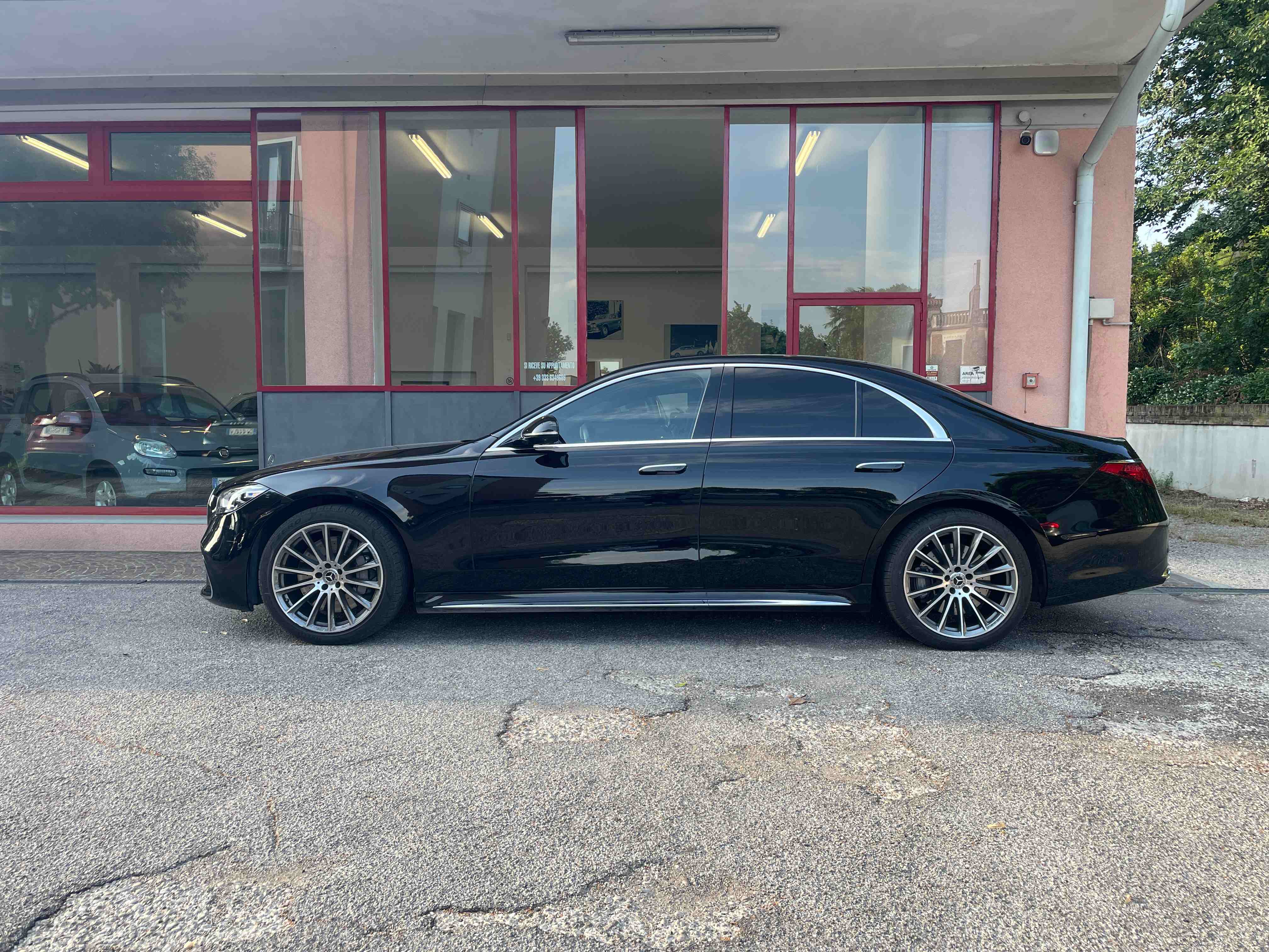 MERCEDES BENZ S 400 d 4MATIC PREMIUM PLUS AMG