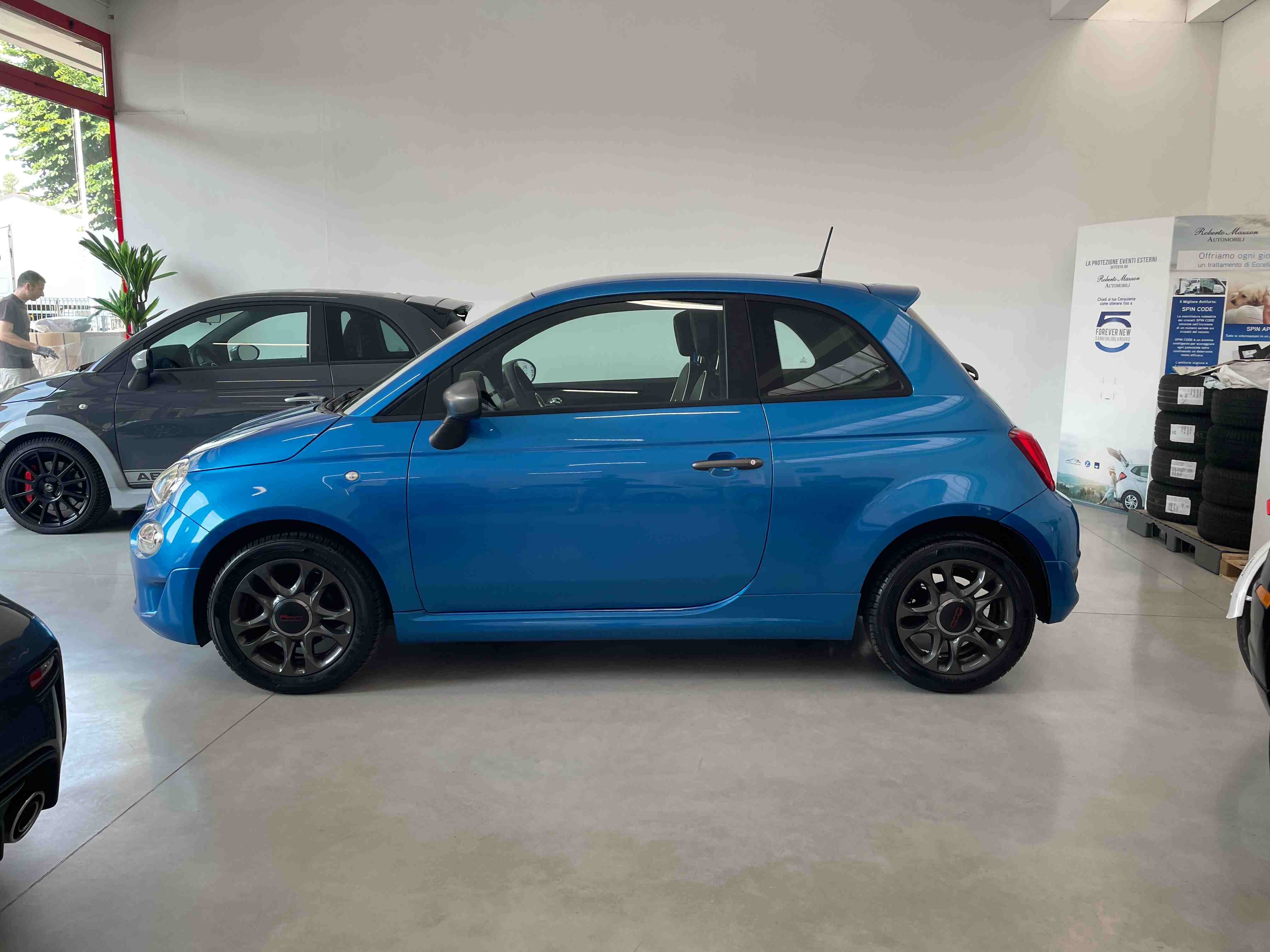 FIAT 500 1.0 HYBRID SPORT 70 CV   - 3