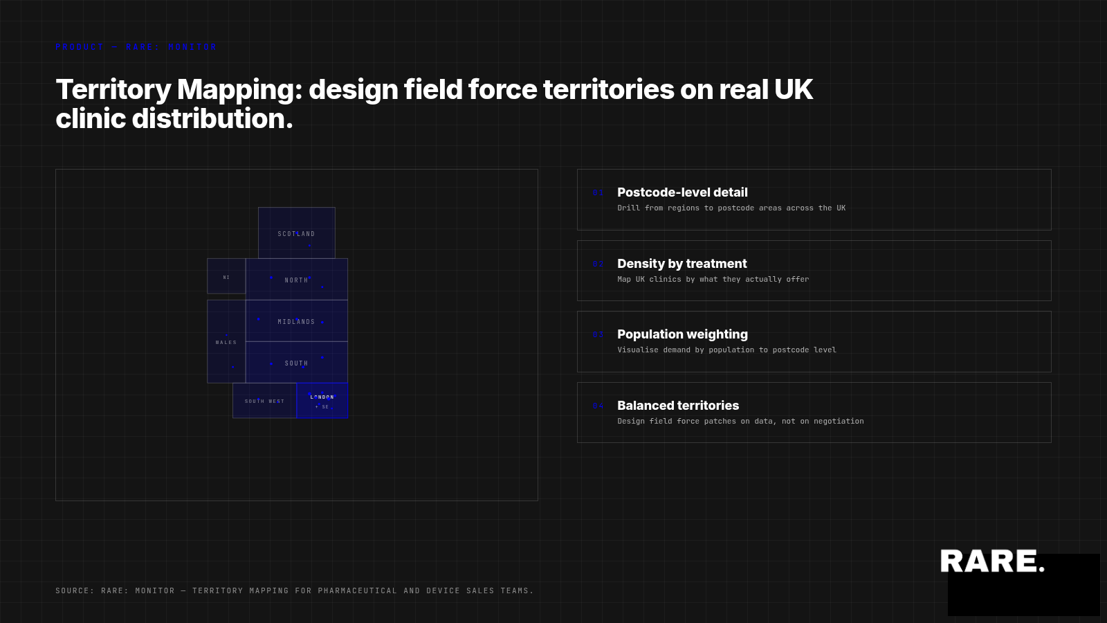 Introducing Territory Mapping for Pharmaceutical and Device sales teams