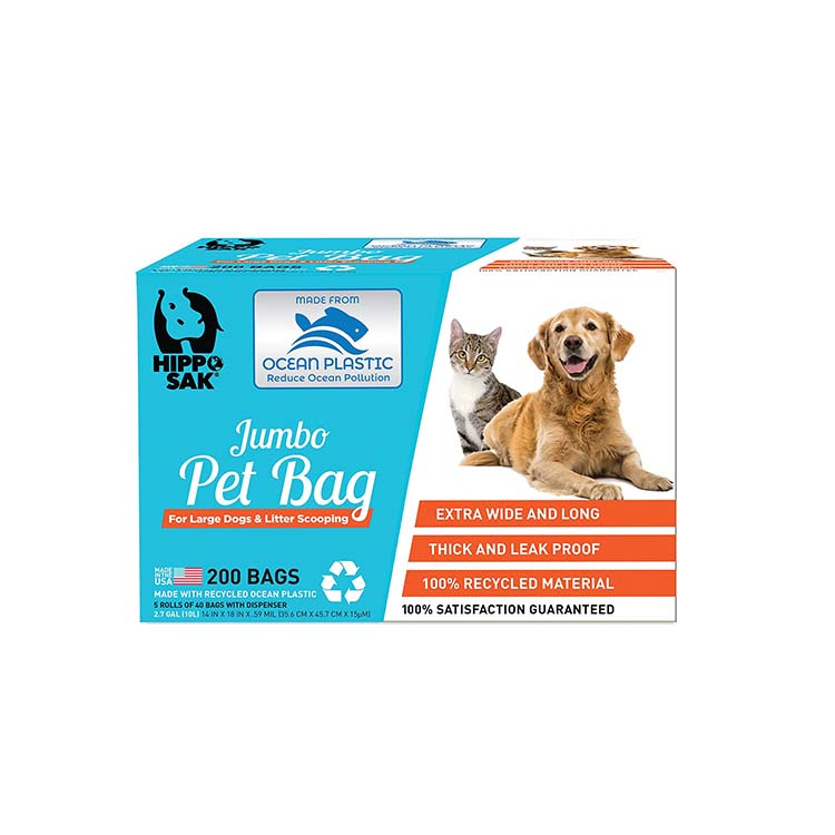 Hippo Sak® Pet Poop Bags