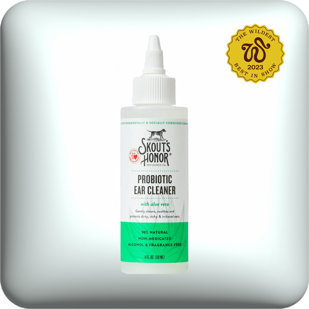skout's honor probiotic ear cleaner