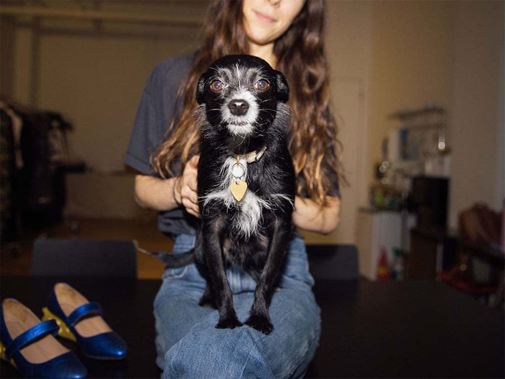 Carly and Puppet