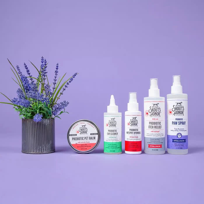 the probiotic paw care kit