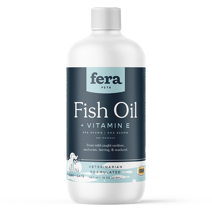 Fera Pet Organics Fish Oil
