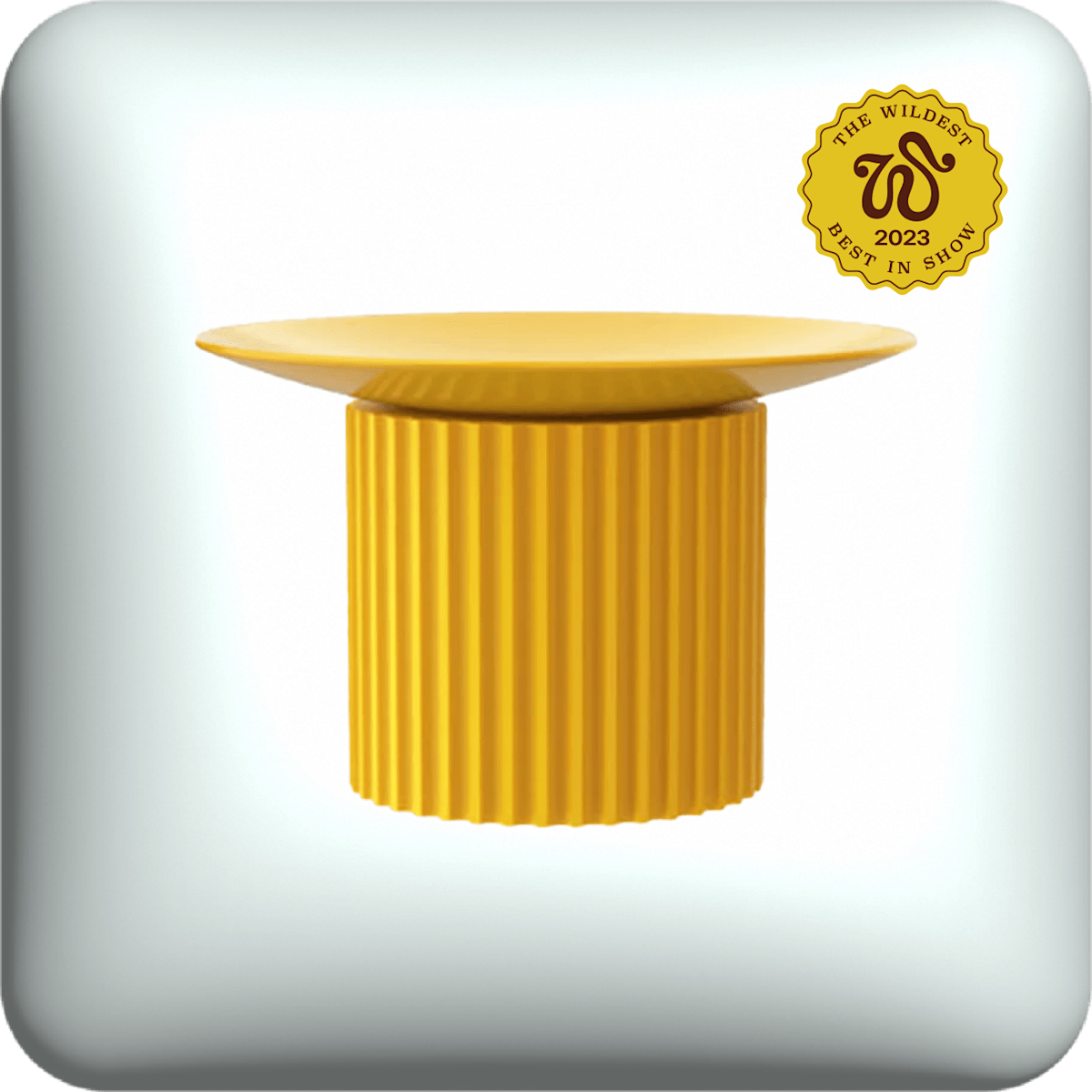 happy & polly pet bowl elevated