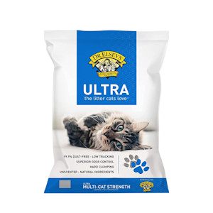 Dr. Elsey's Premium Clumping Cat Litter - Ultra - 99.9% Dust-Free, Low Tracking, Hard Clumping, Superior Odor Control