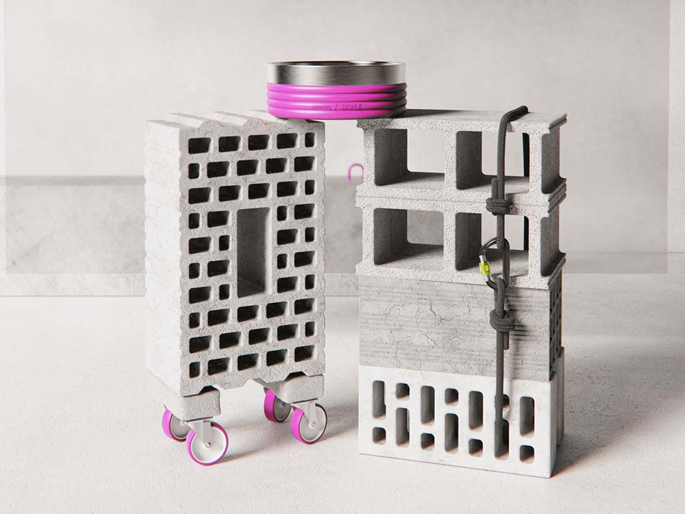 zee.dog X STAPLE collab