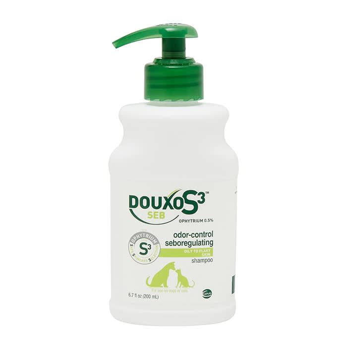 Douxo S3 SEB Odor-Control Seboregulating Shampoo