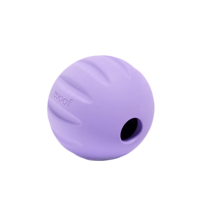 Woof Flyball Treat Dispensing Dog Toy