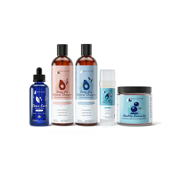 the itchy skin products