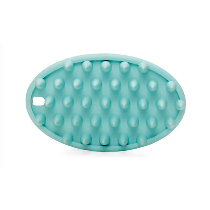 Well & Good Large Massaging Curry Brush for Dogs