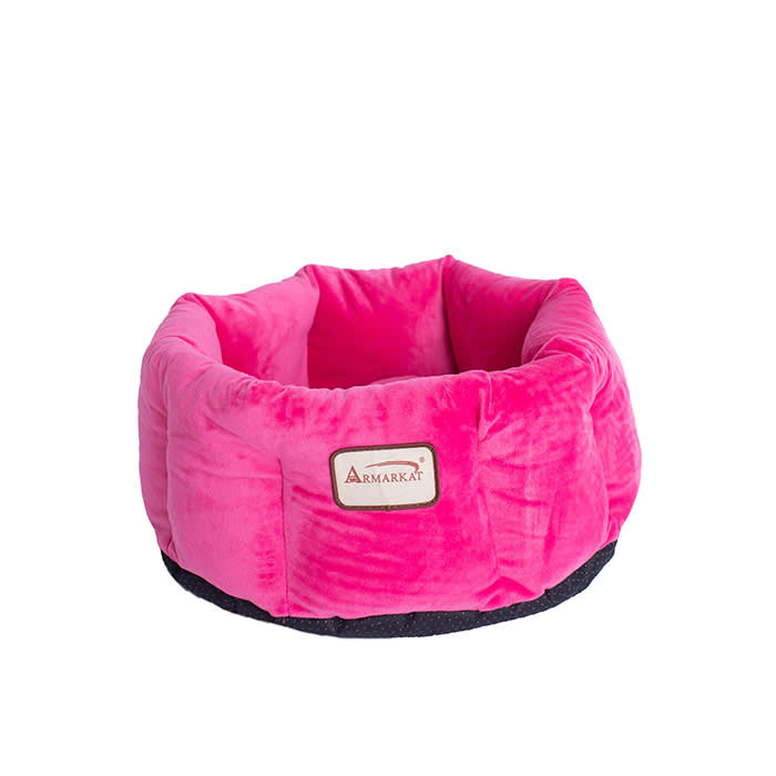 Armarkat Pink Luxe Cat Bed